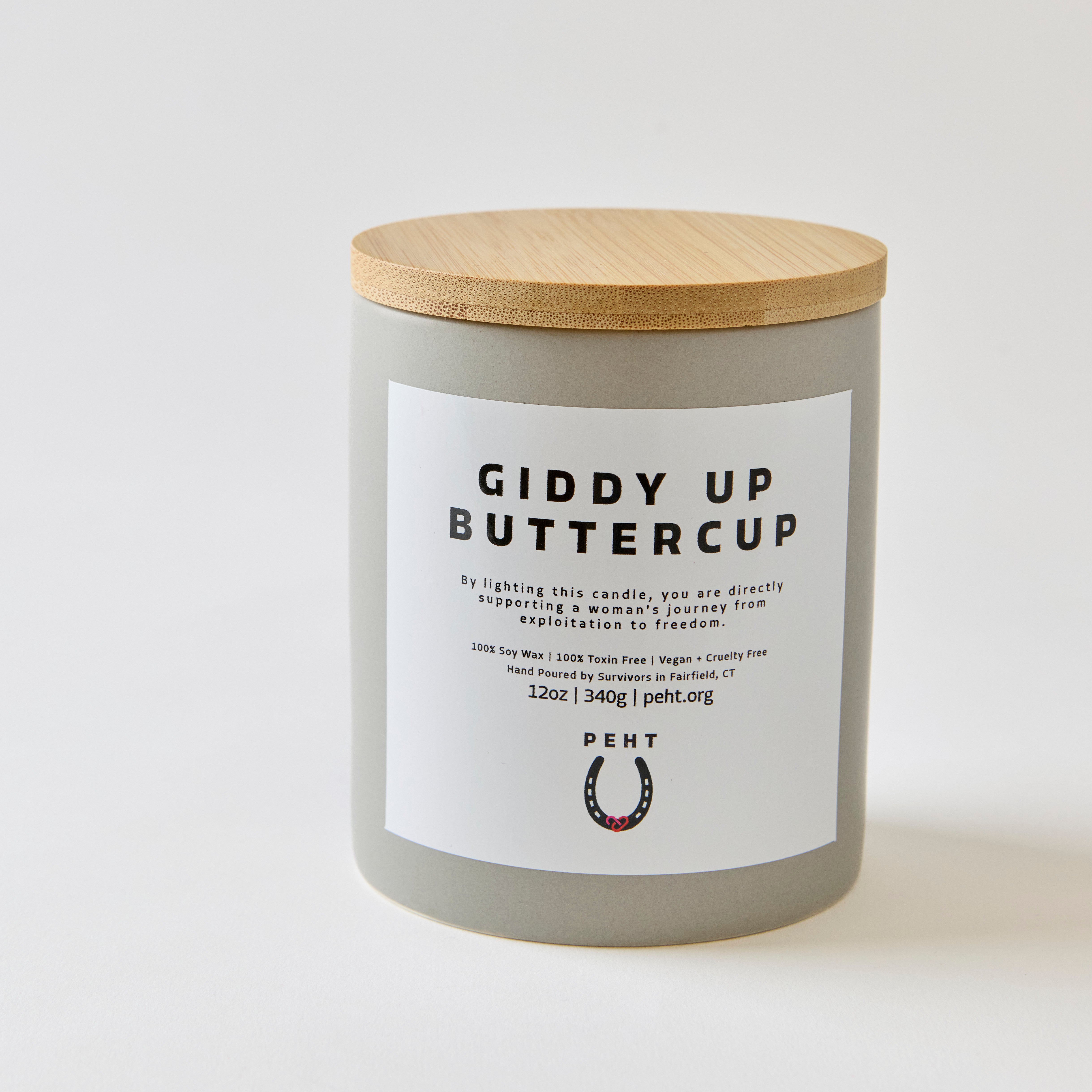 The PEHT Equestrian Candle