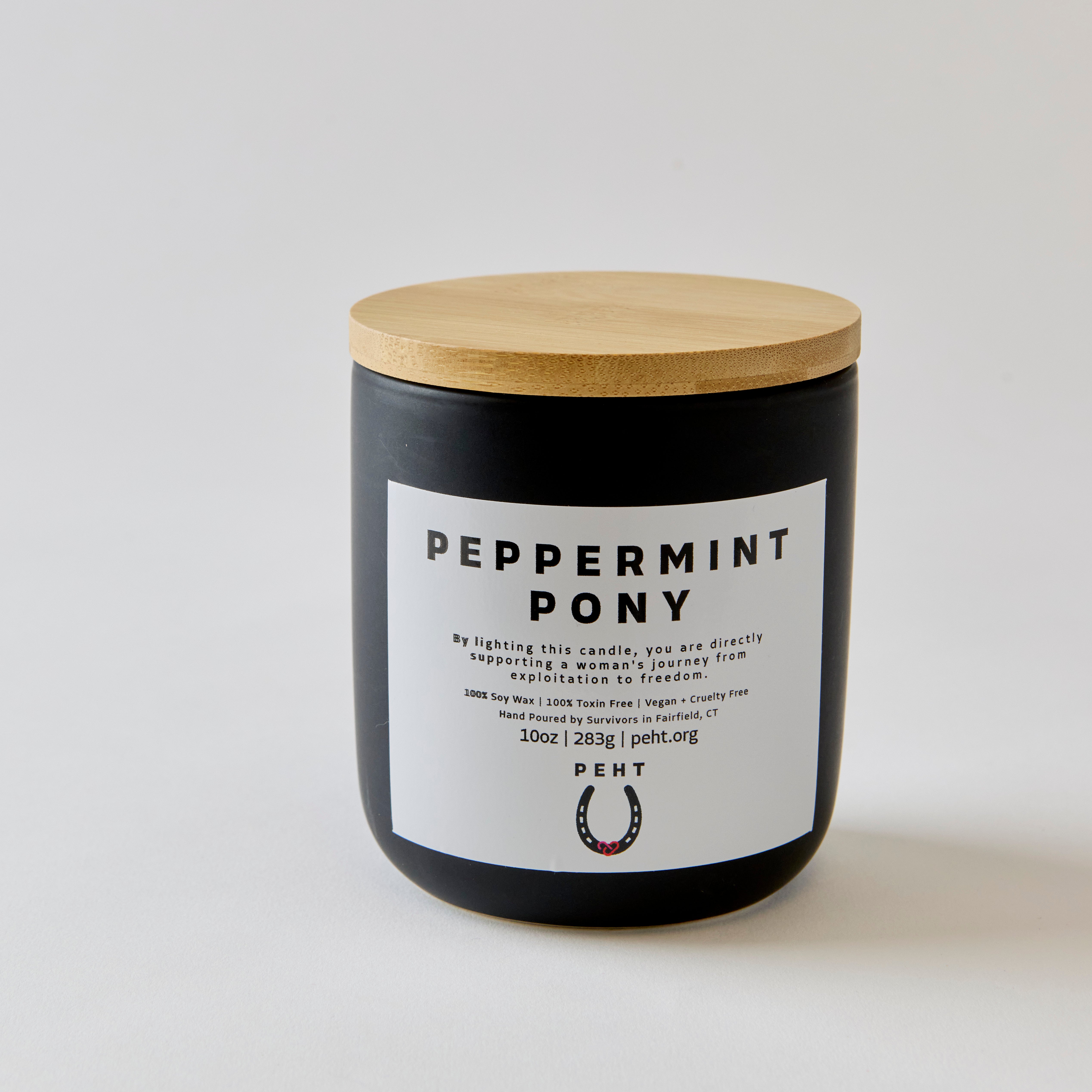 The PEHT Equestrian Candle