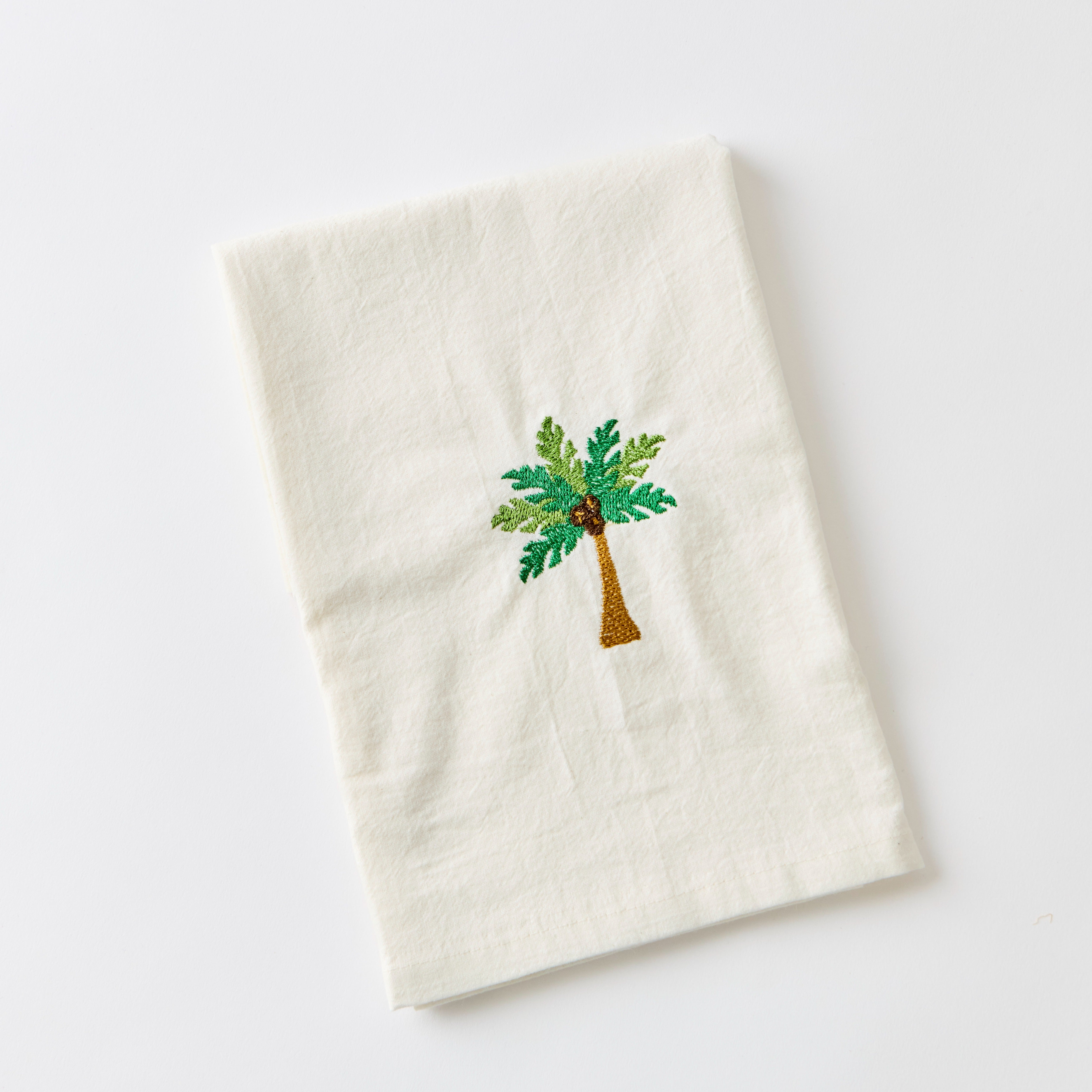 Embroidered Hand Towel