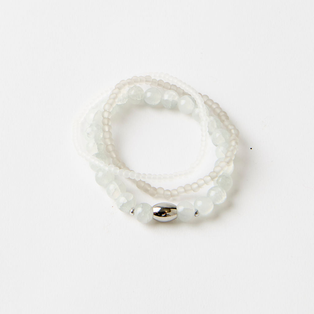PEHT Glass Beaded Bracelet