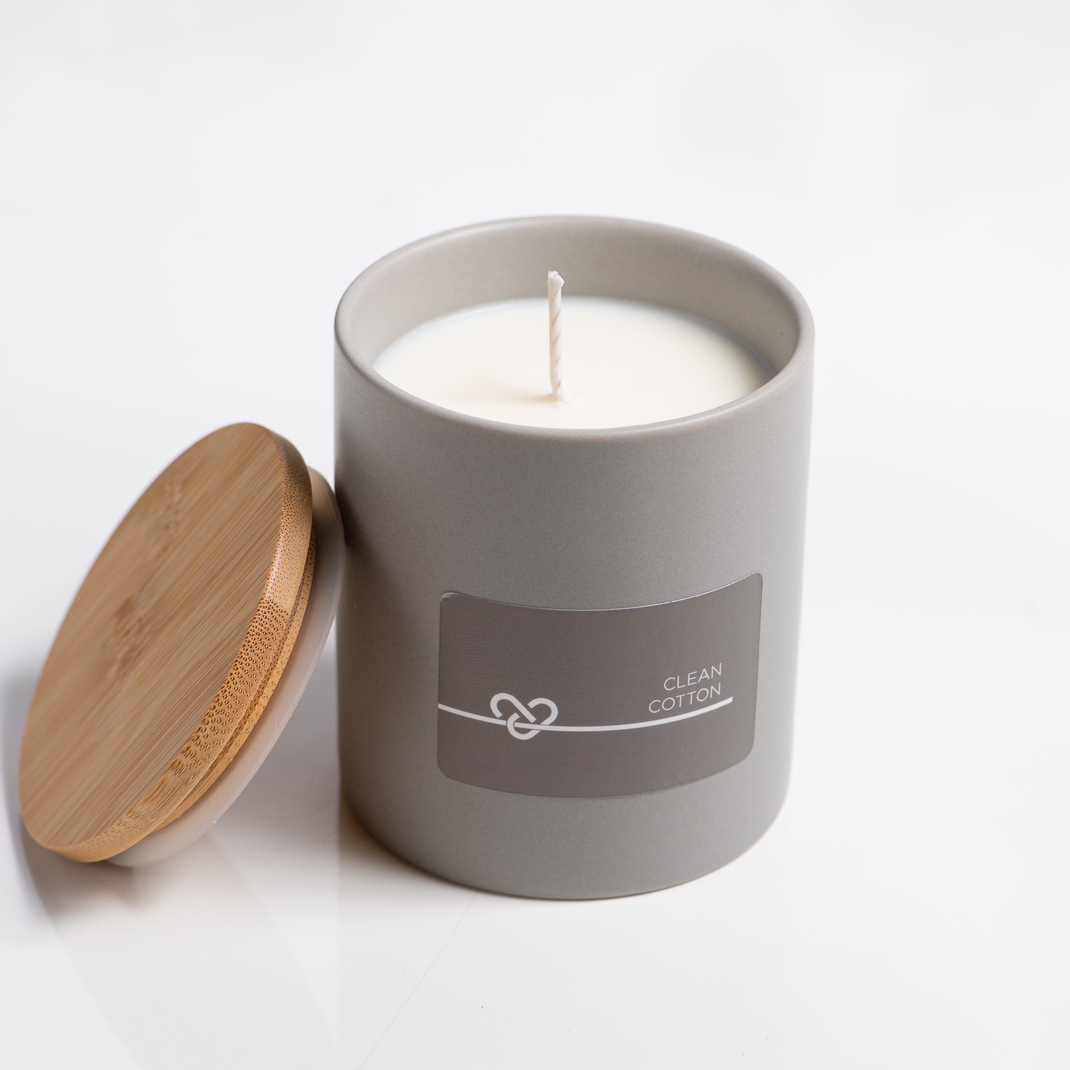 The Clean Cotton Candle