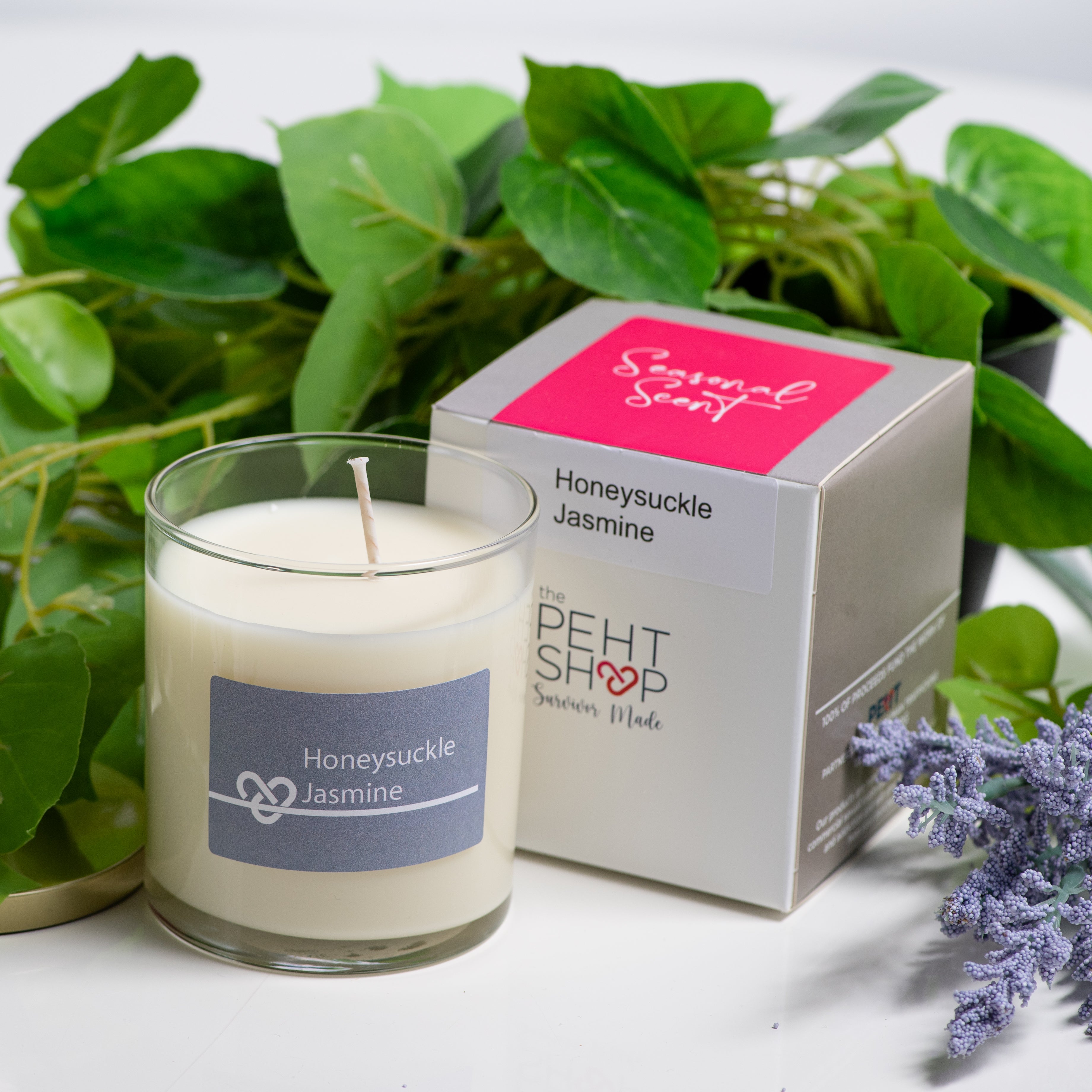 The Honeysuckle Jasmine Candle