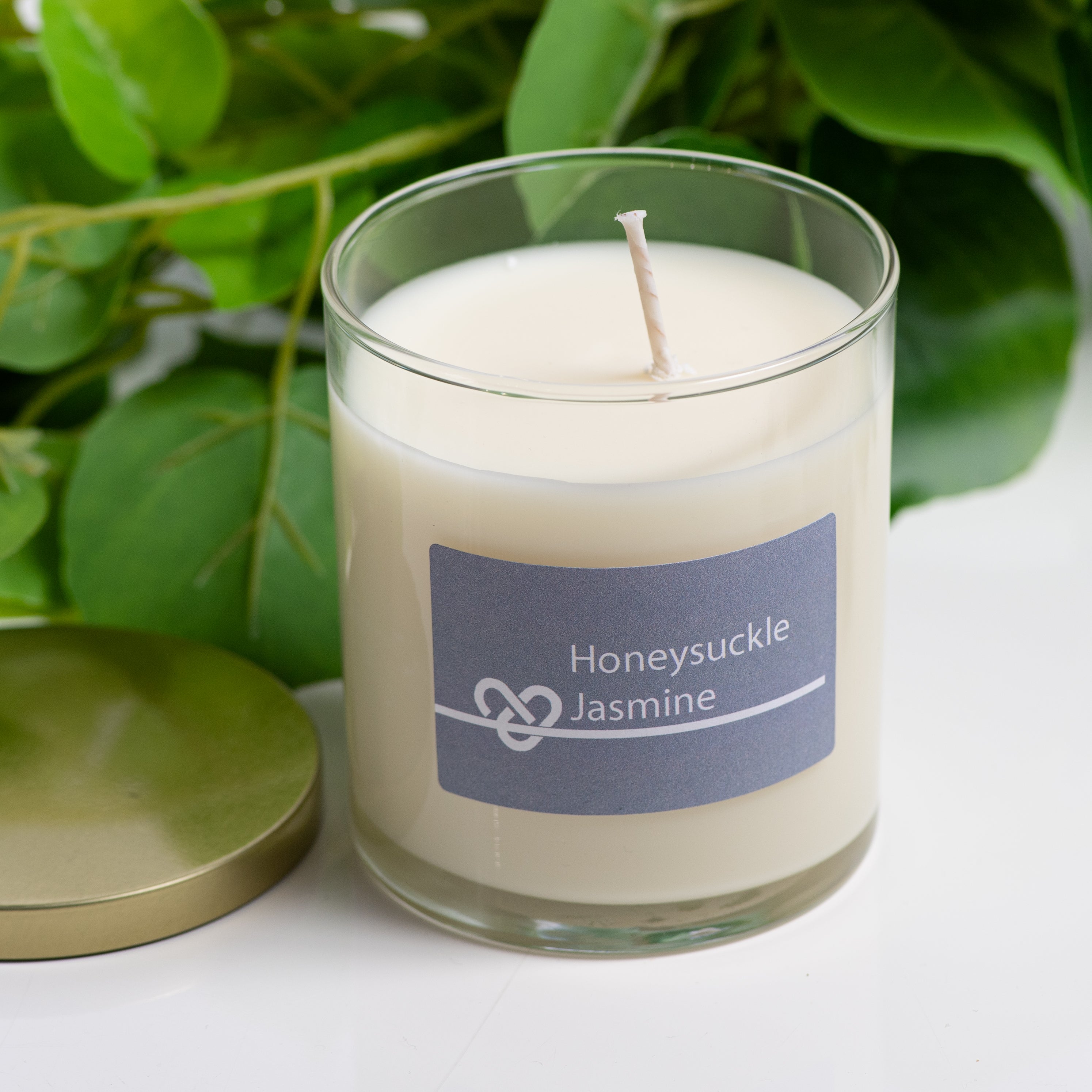 The Honeysuckle Jasmine Candle