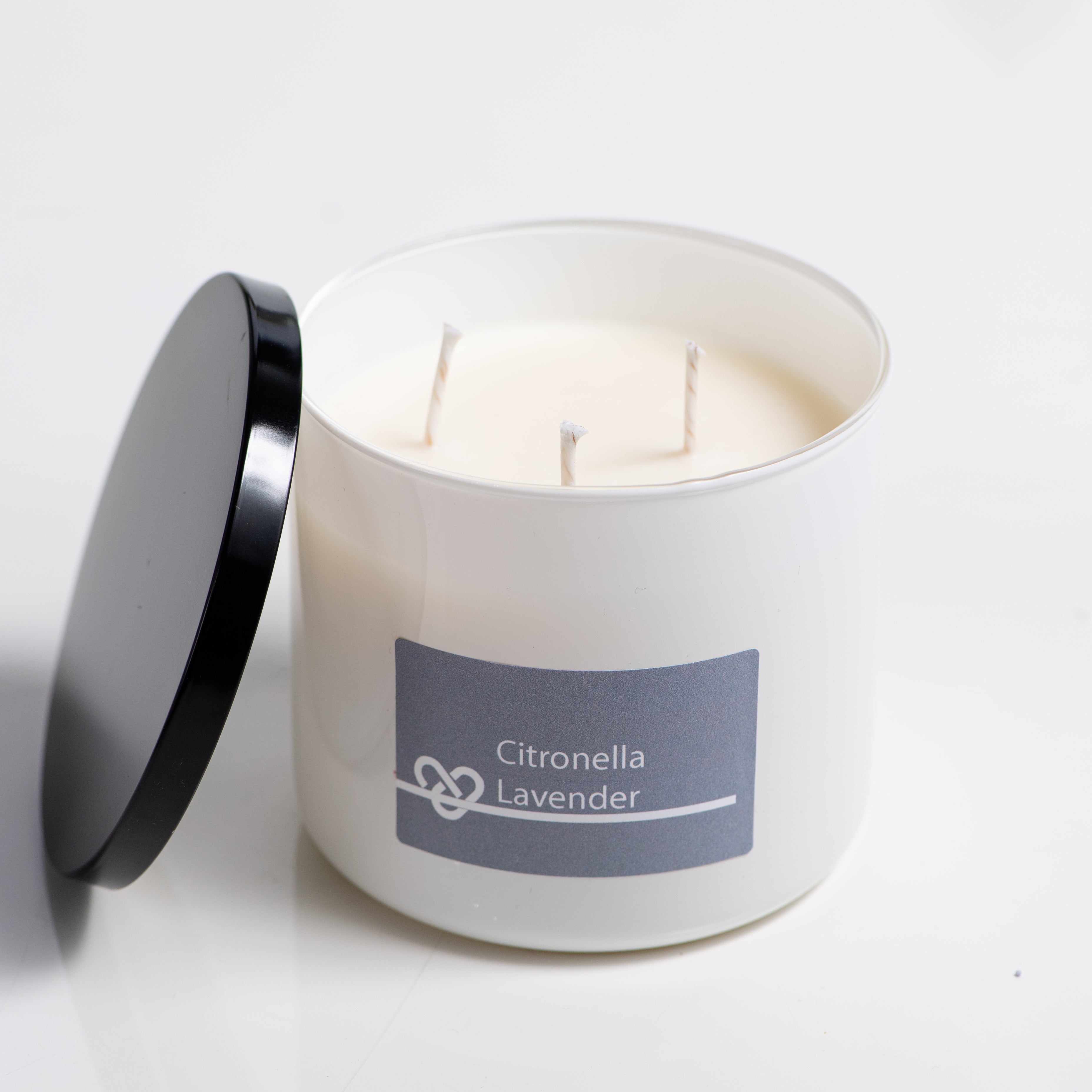 The 3-Wick Citronella Candles