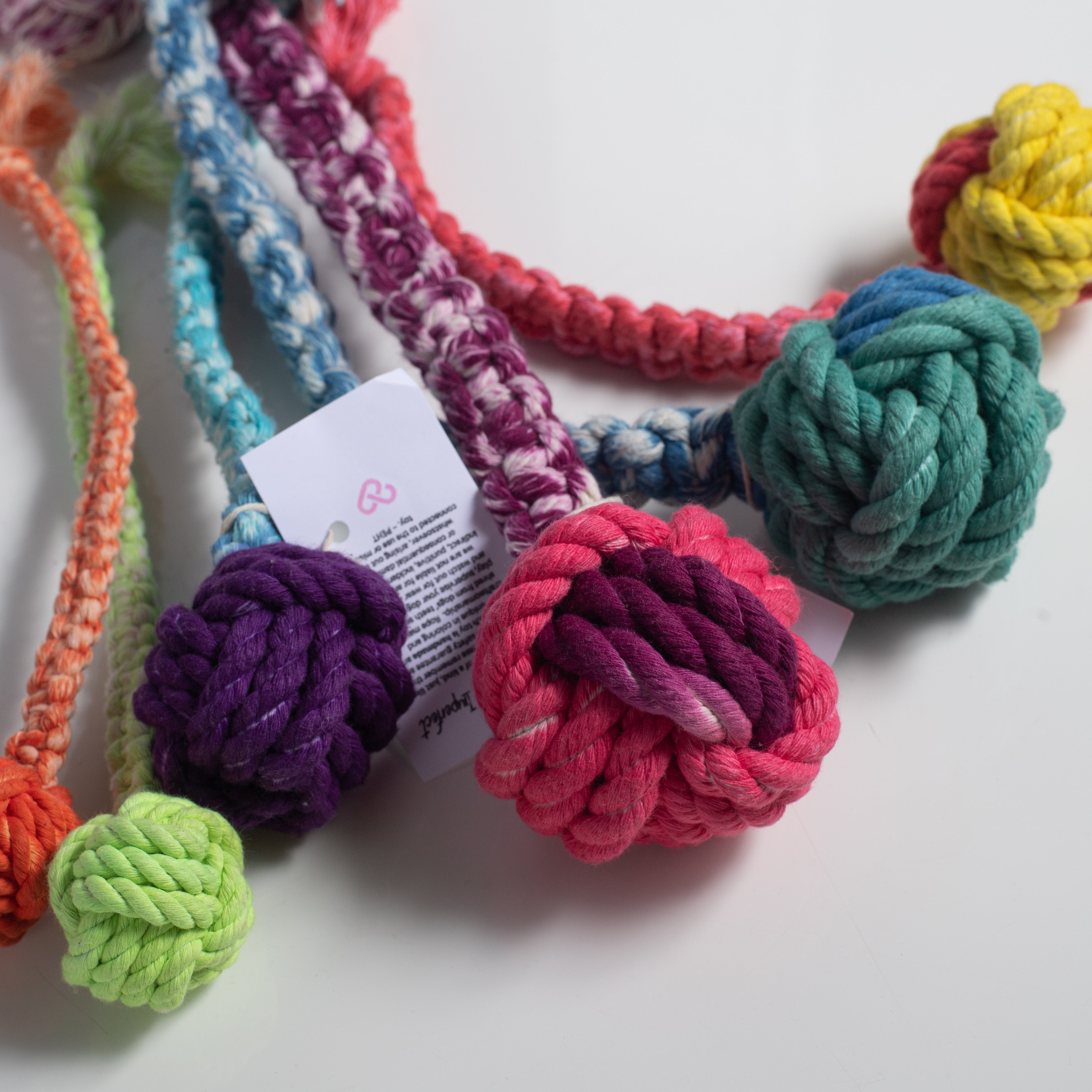 Knoding Toy The Ball Knot Toy
