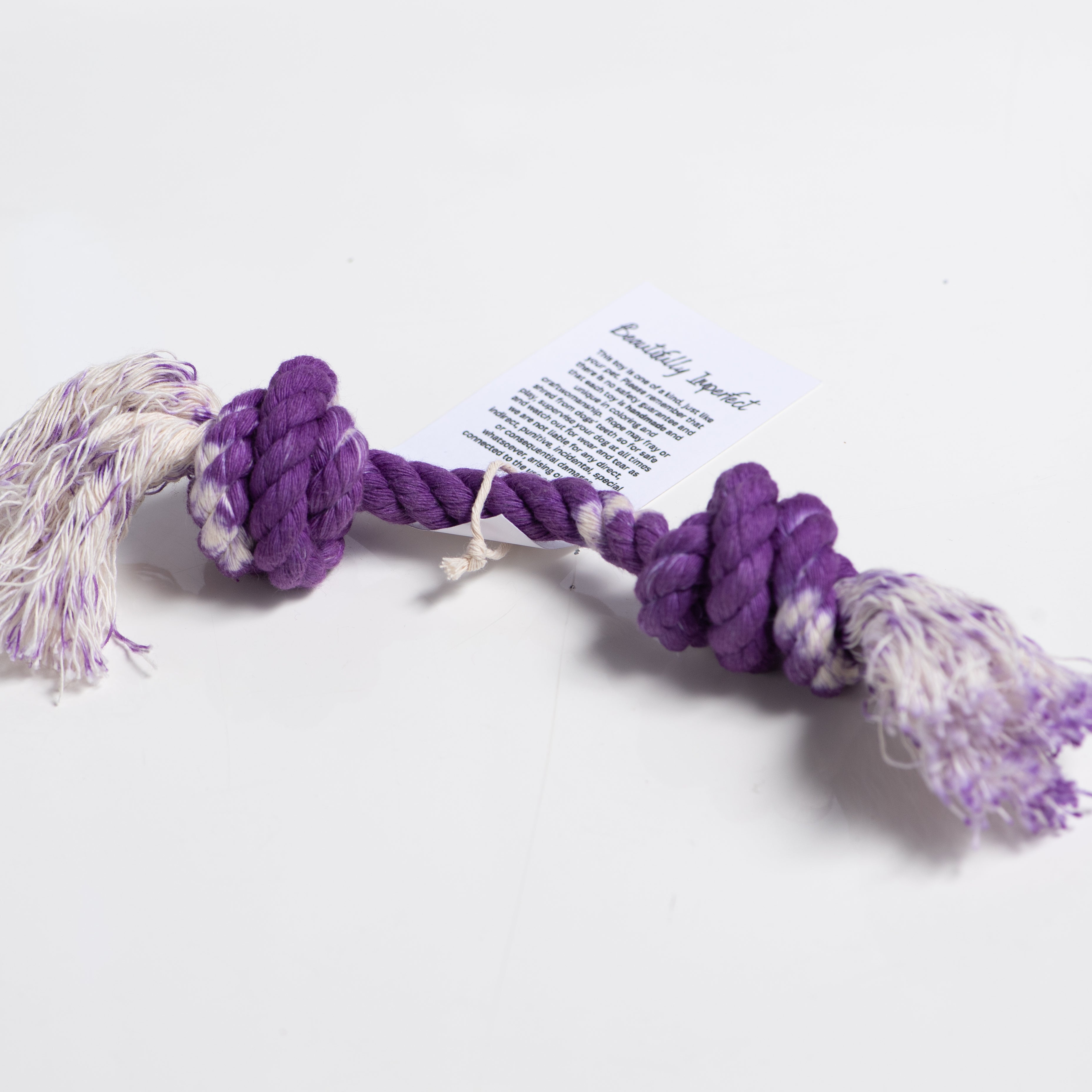 The Double Knotted Dog Toy