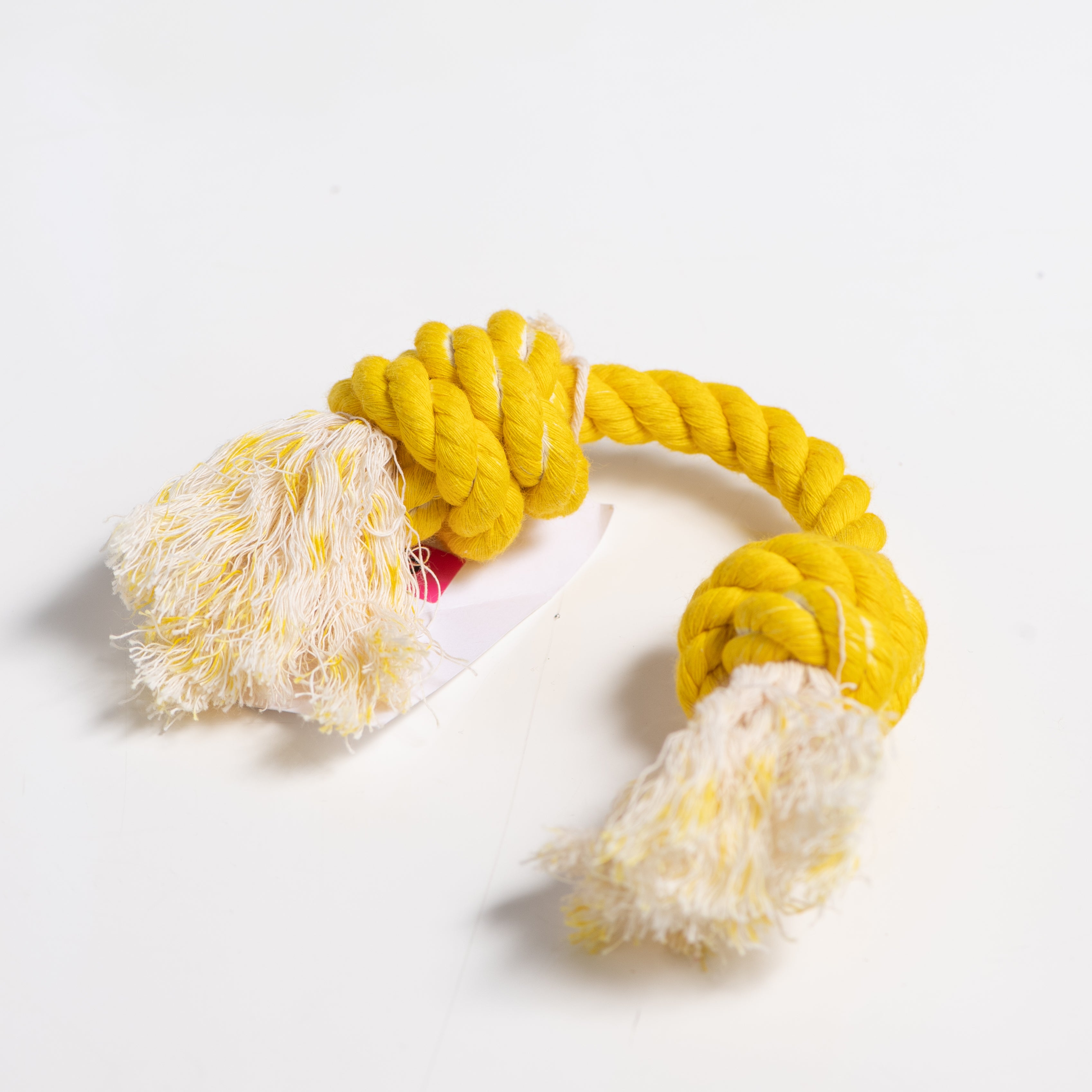 The Double Knotted Dog Toy