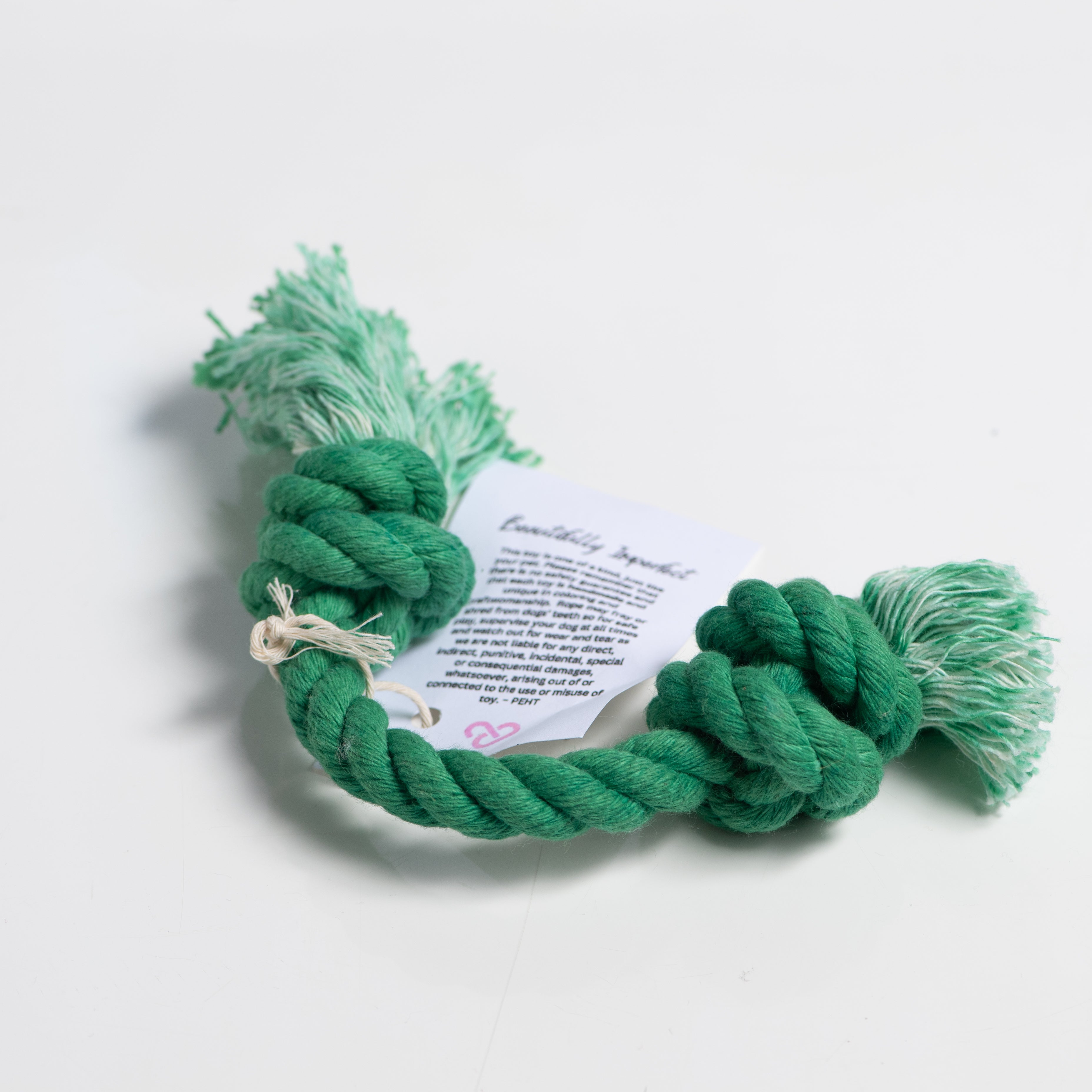 The Double Knotted Dog Toy