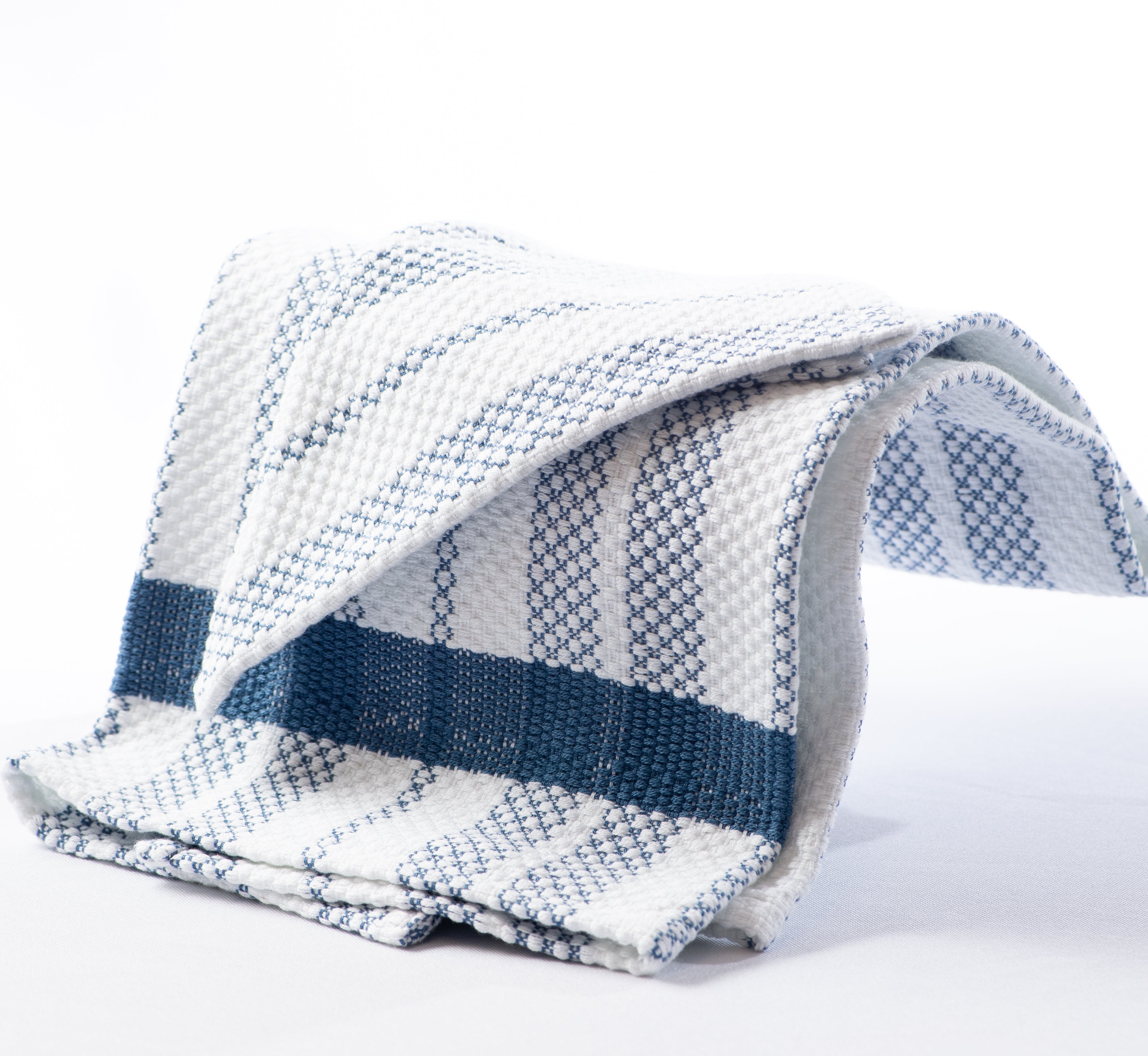 Guatemalan Hand Woven Hache Towel Dishcloth Set