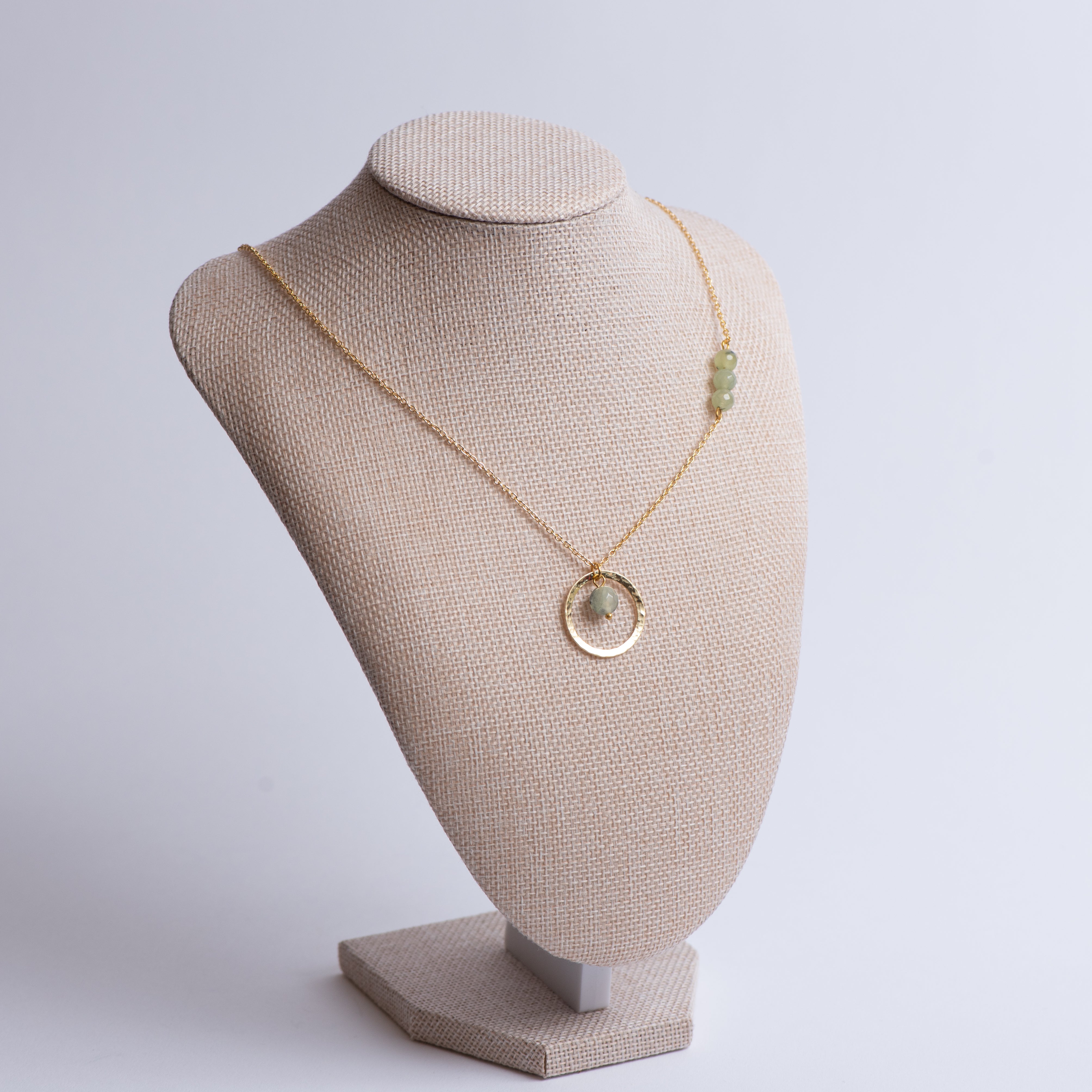 Stone Drop Necklace