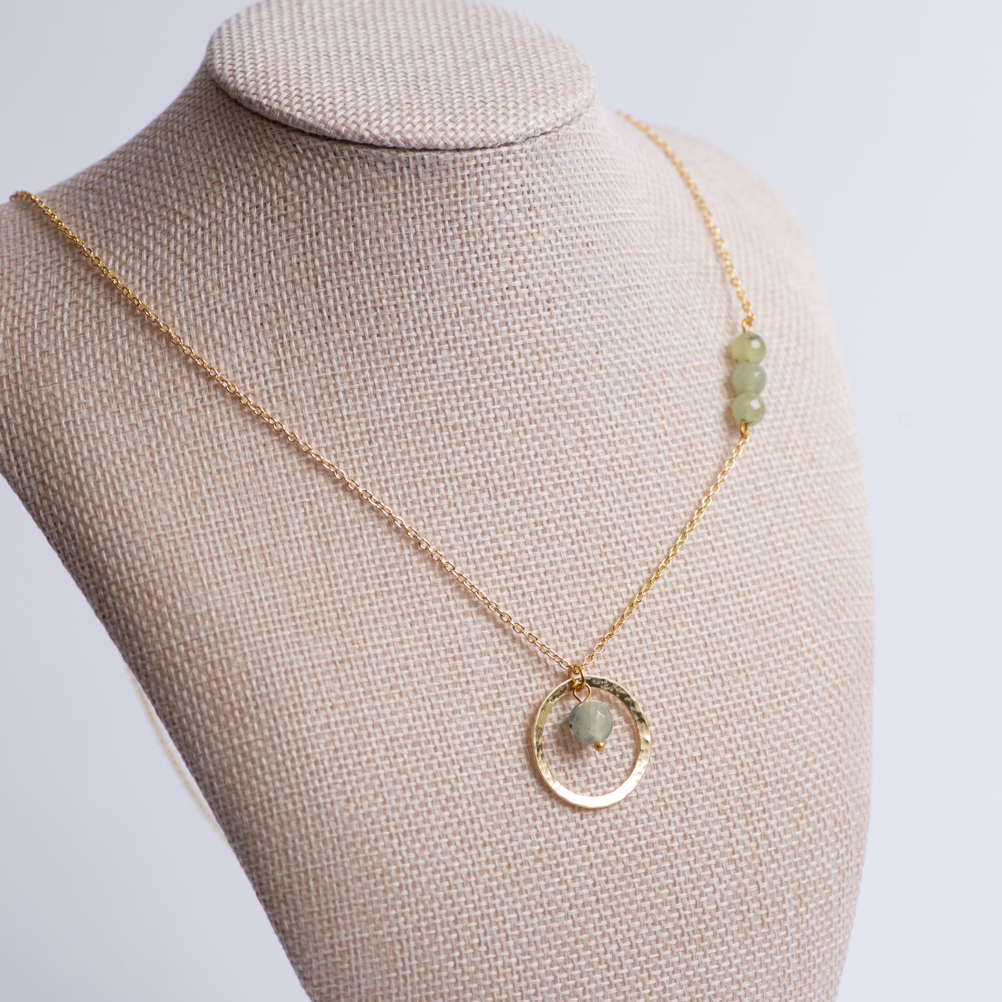 Stone Drop Necklace