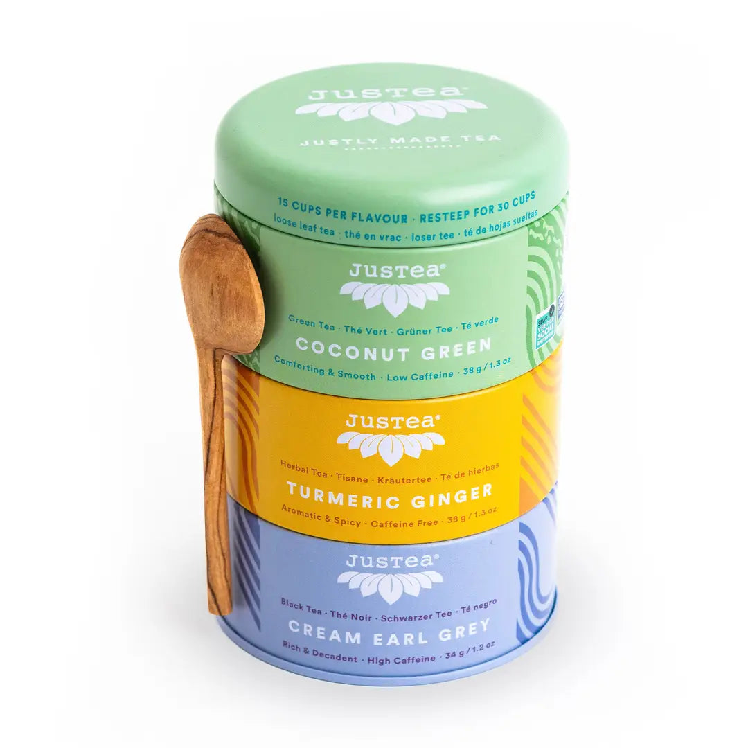 Assorted Tea Tin + Spoon