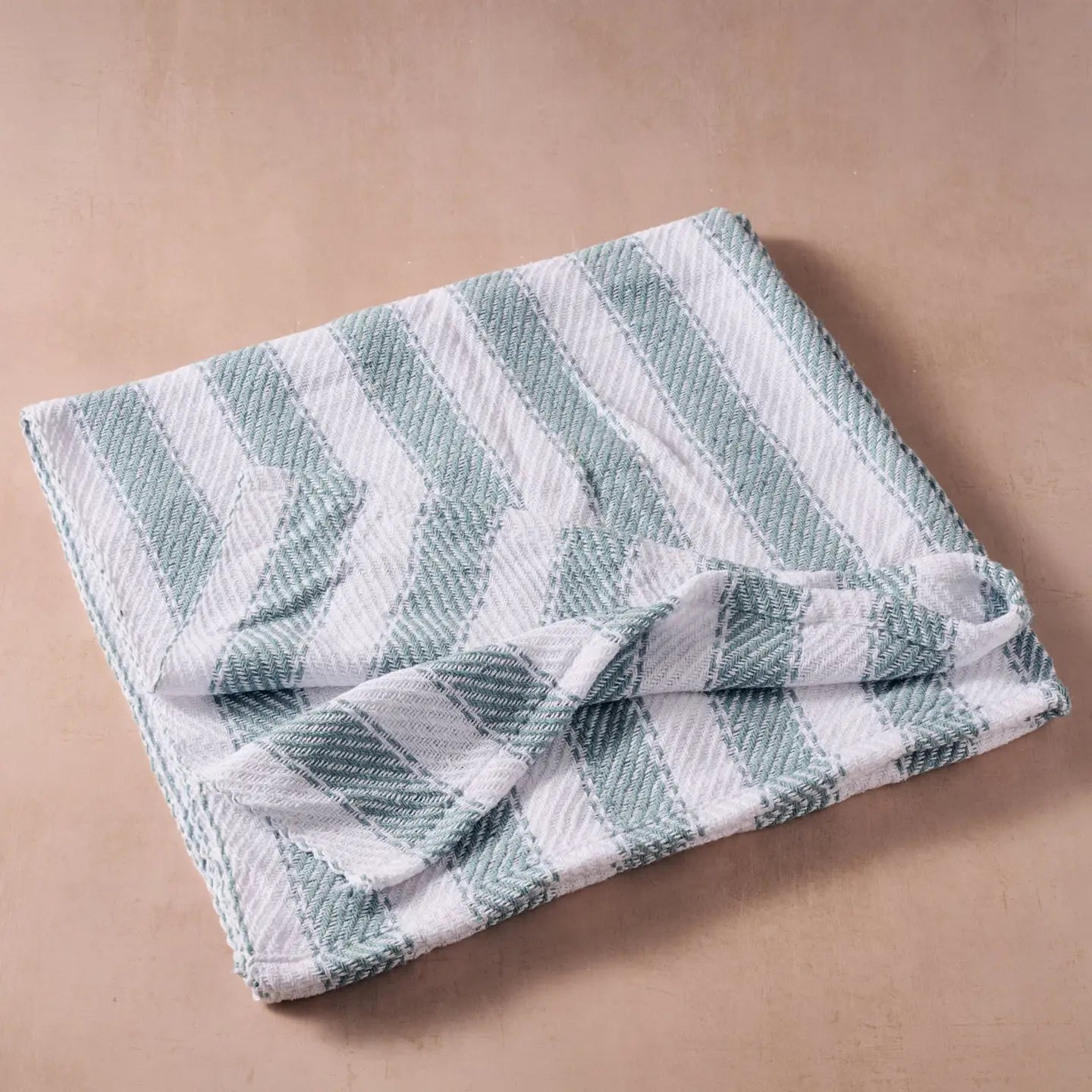 Upcycled Cotton Beach Blanket