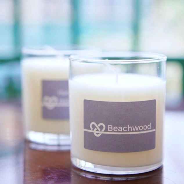 Glass Hand Poured Candles *NEW Fall/Winter Scents