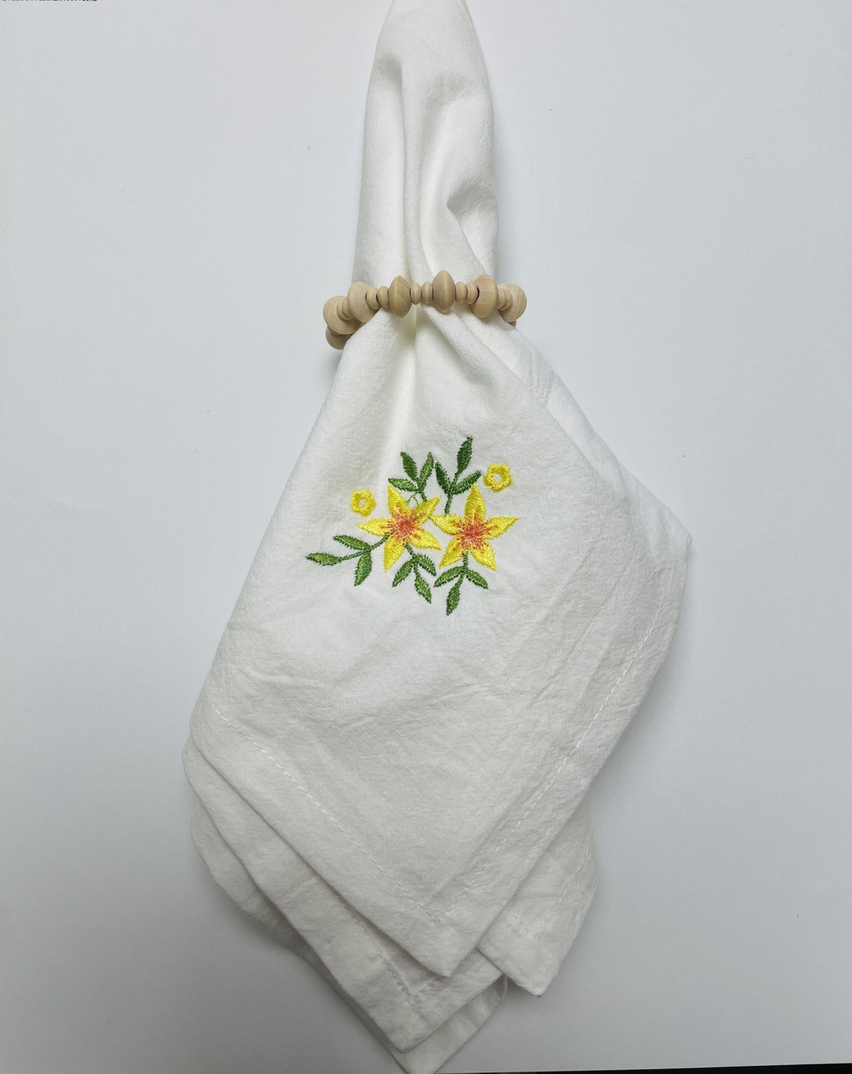 Embroidered Napkins