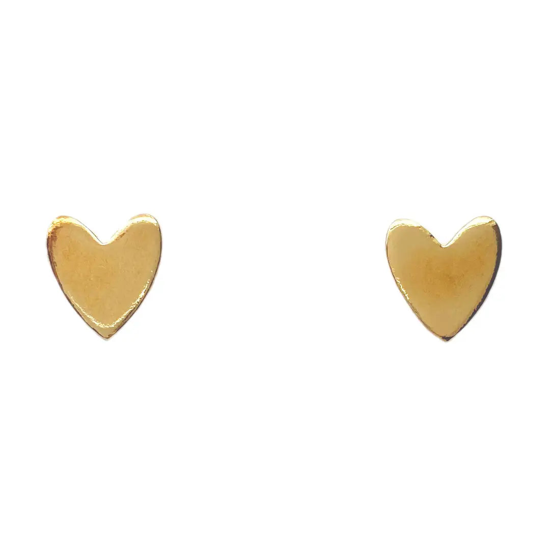 Miracle Heart Studs
