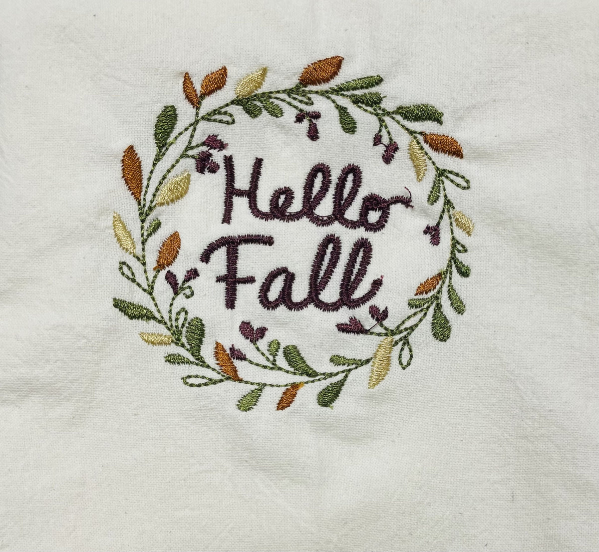 Embroidered Hand Towel