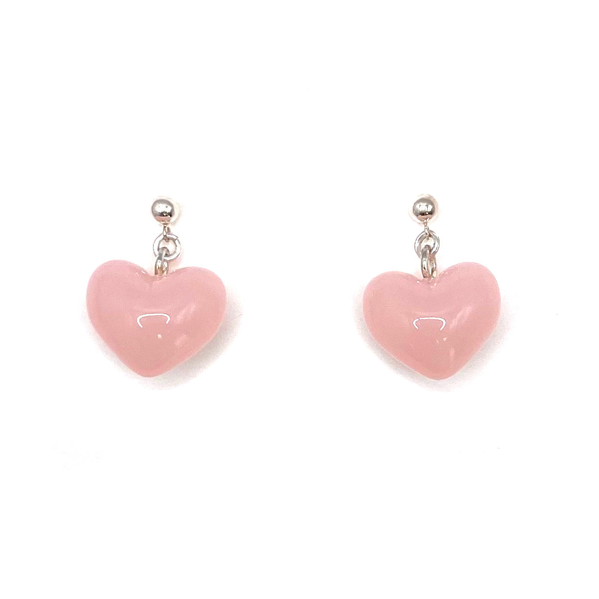 Heart Stud Earrings