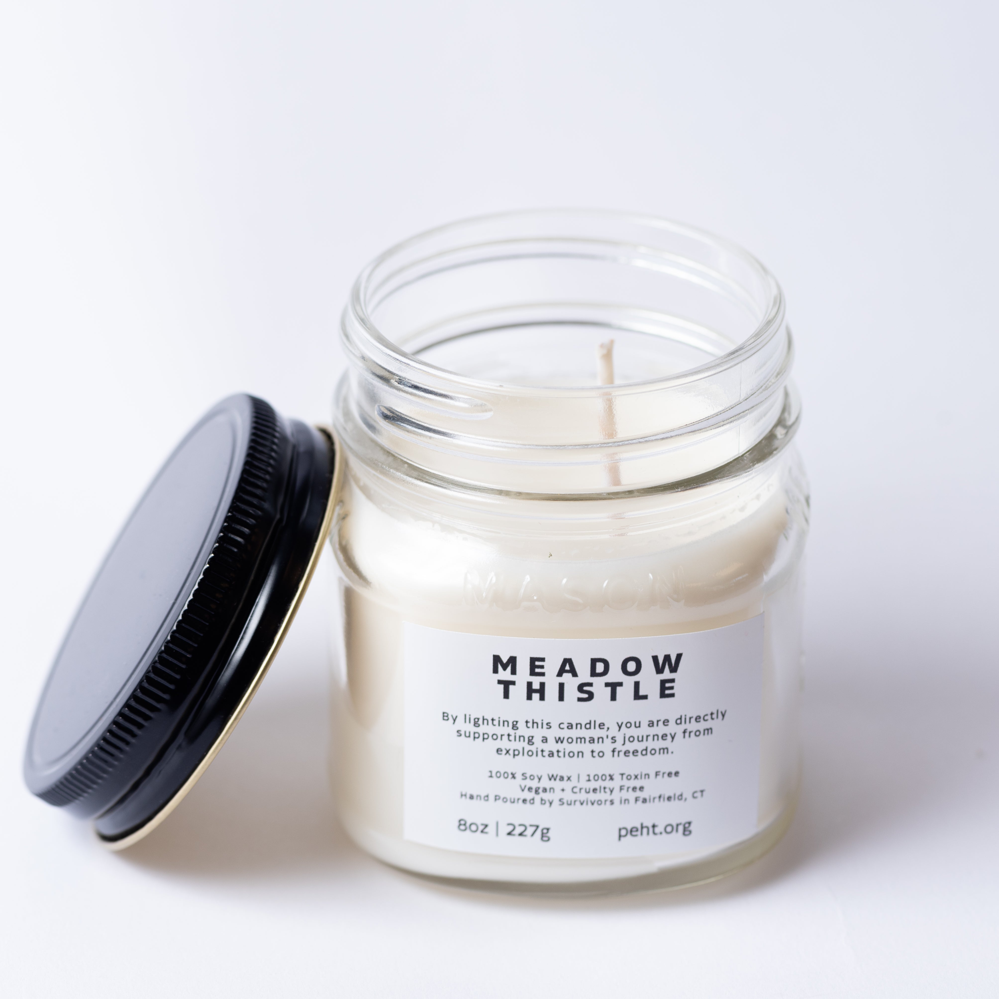 The Meadow Thistle Candle