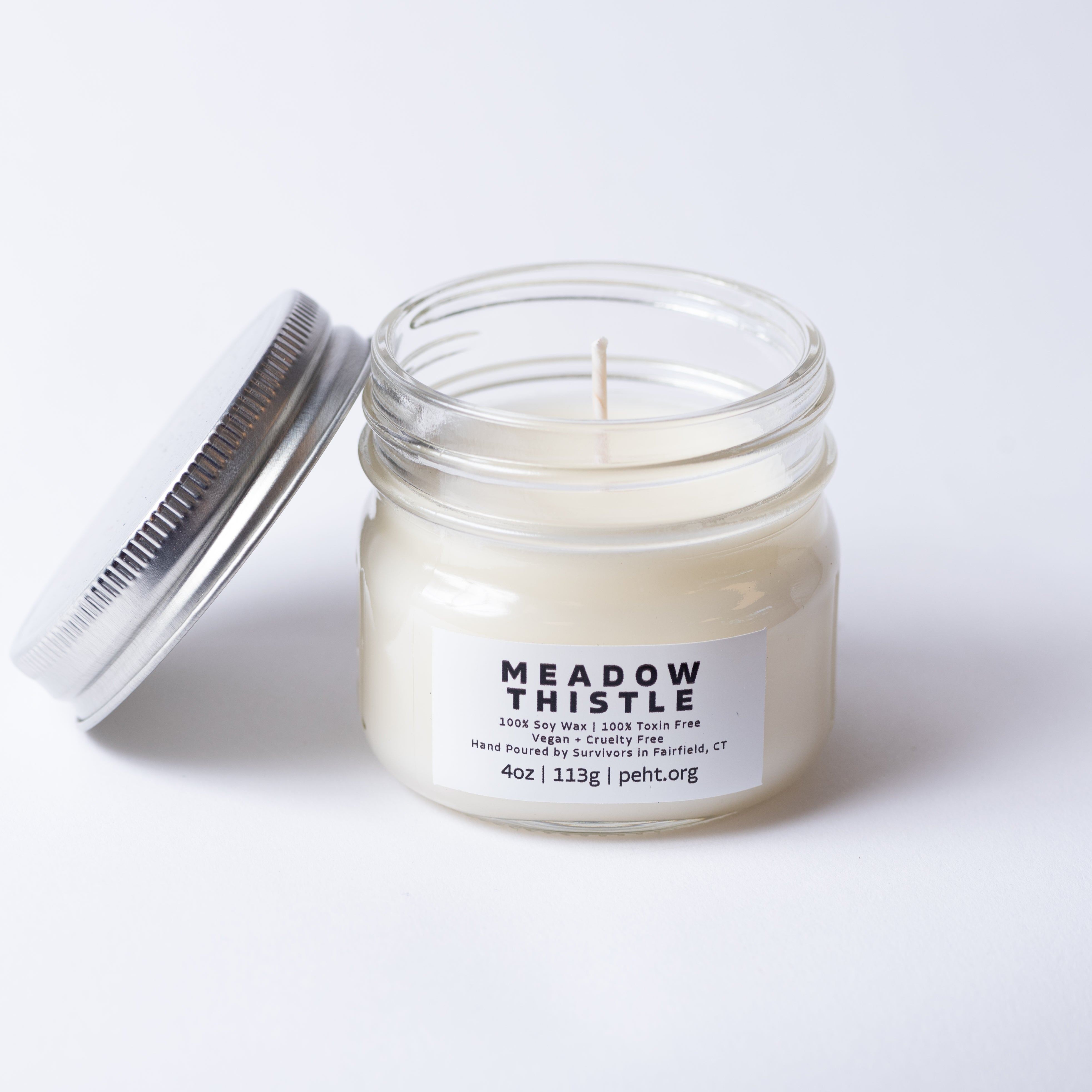 The Meadow Thistle Candle