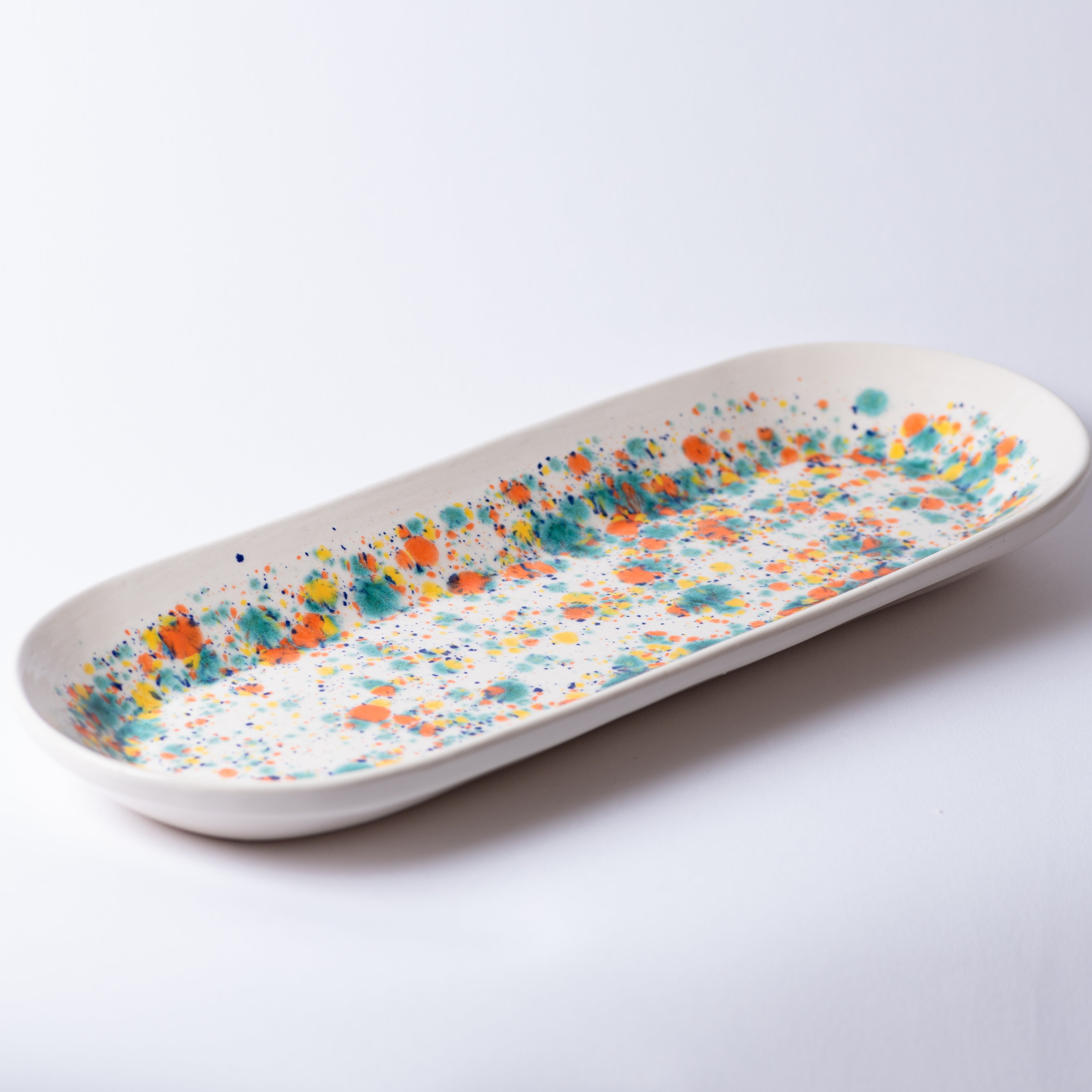 Artisan Oval Long Dish