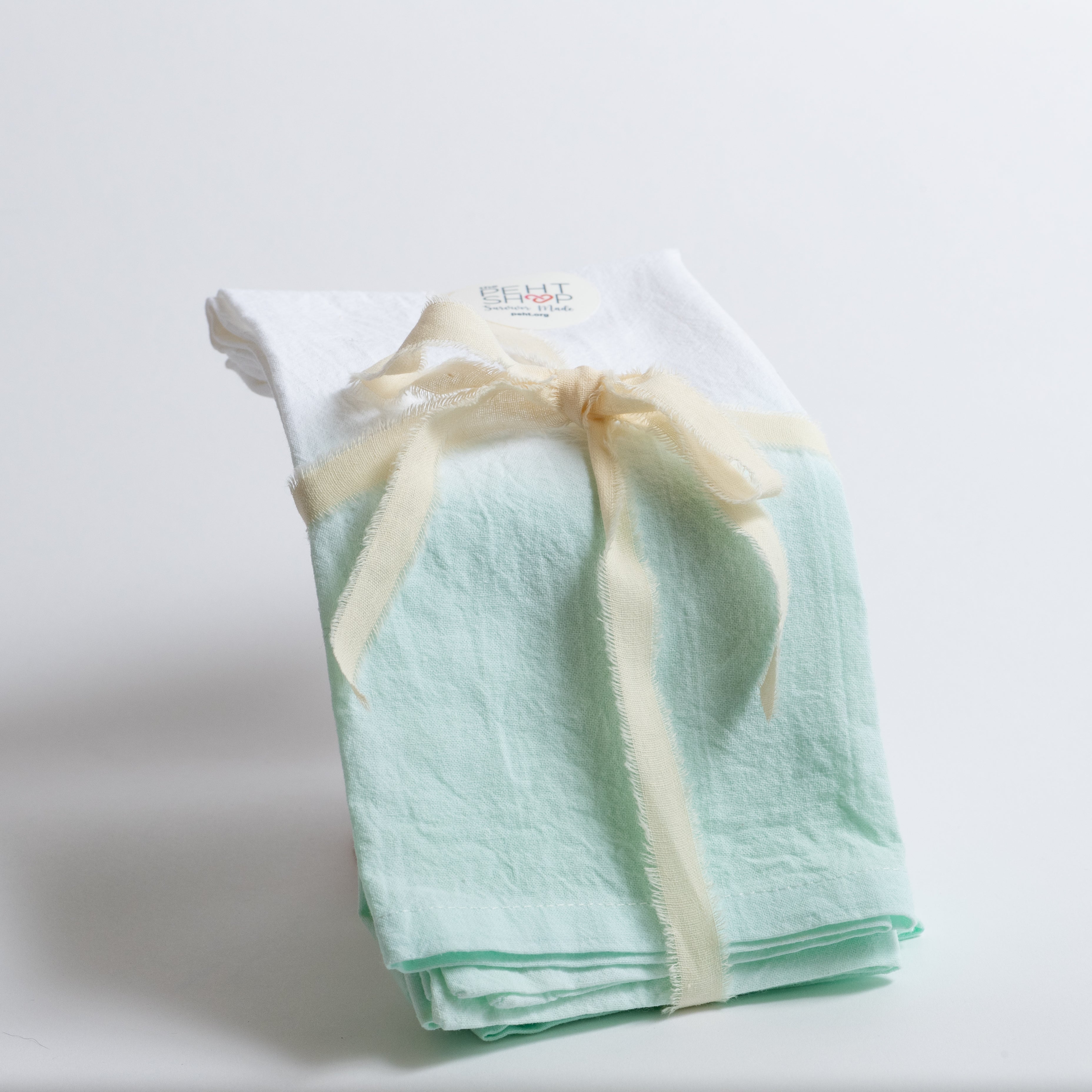 Hand-Dyed Flour Sack Cloth Napkins