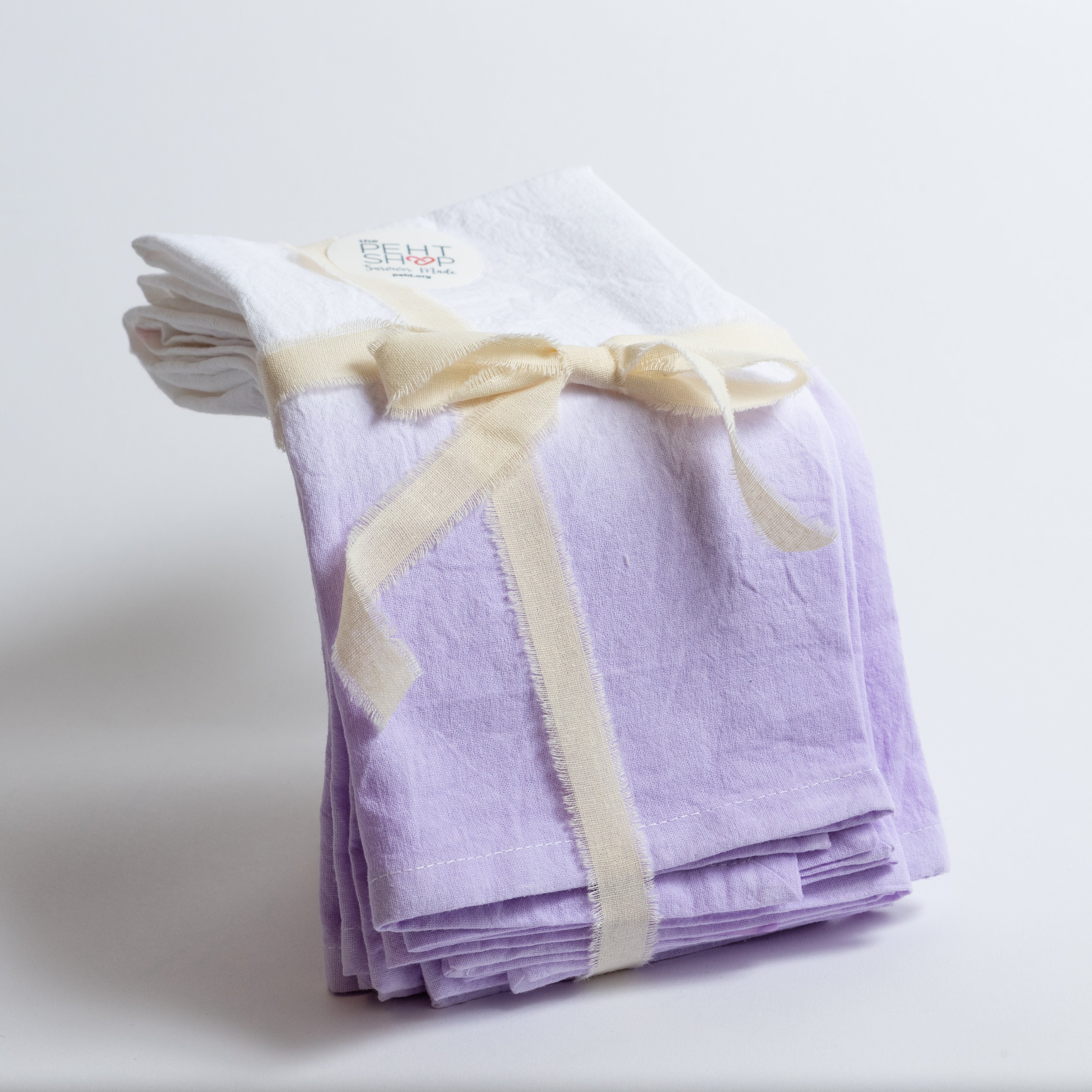Hand-Dyed Flour Sack Cloth Napkins
