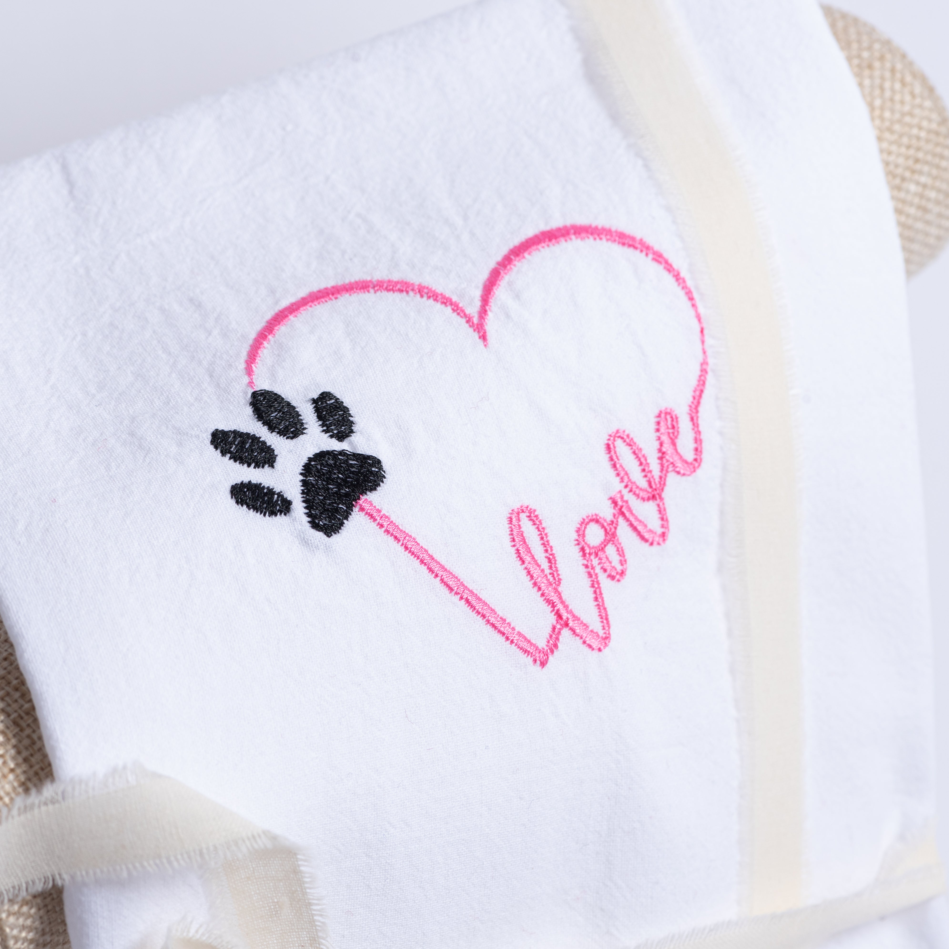 Embroidered Hand Towel