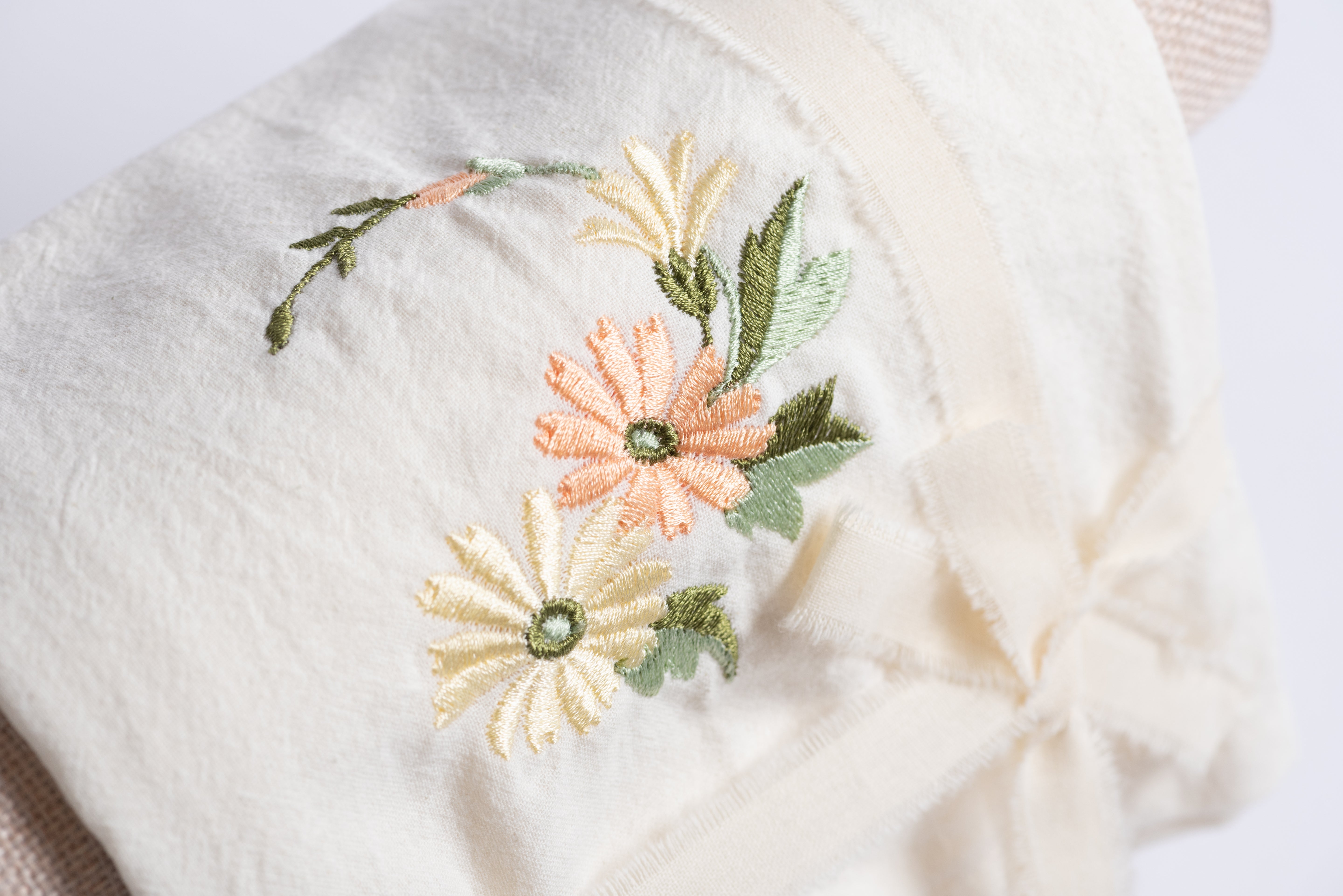 Embroidered Hand Towel