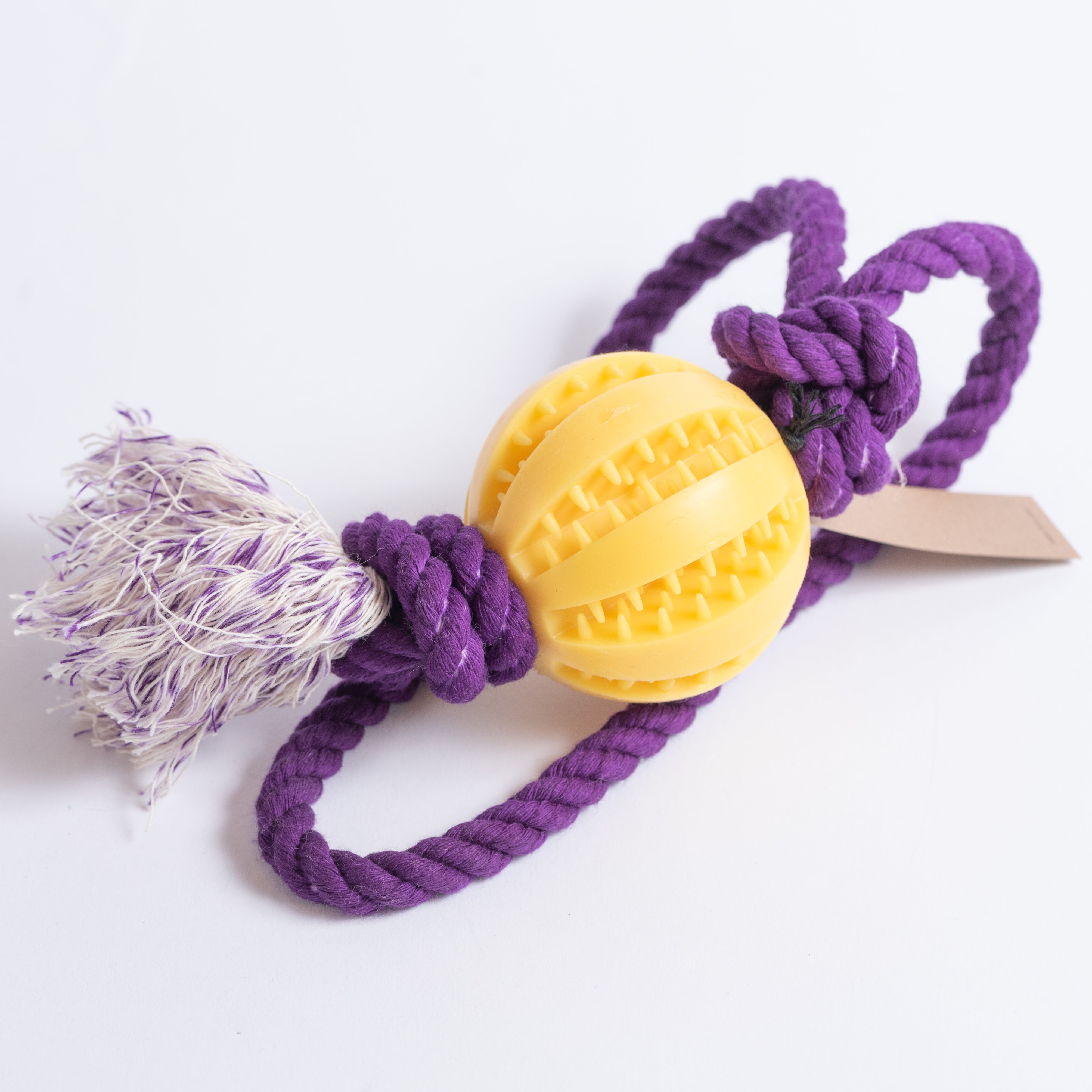 Treat Tug and Treat Throw Toy