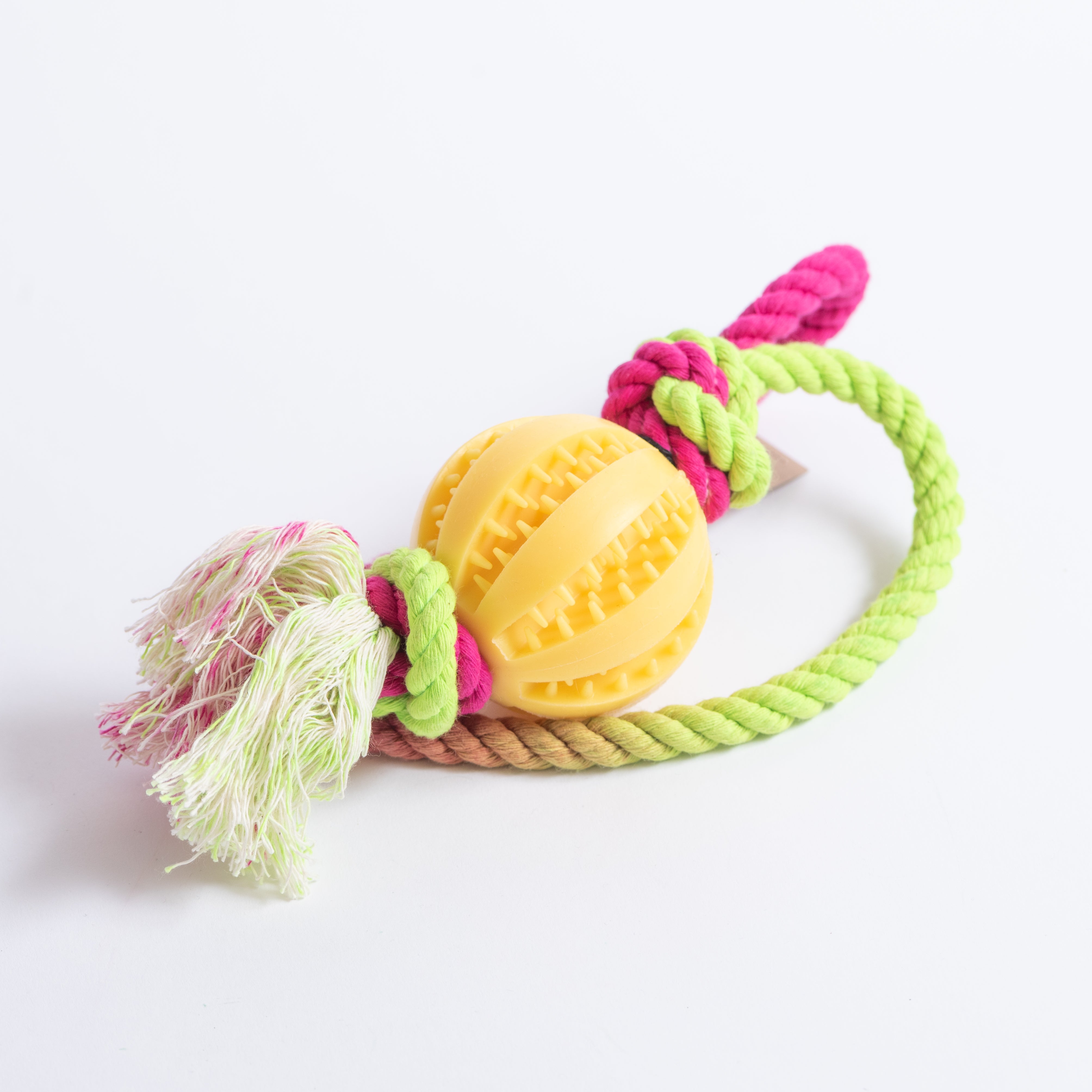 Treat Tug and Treat Throw Toy