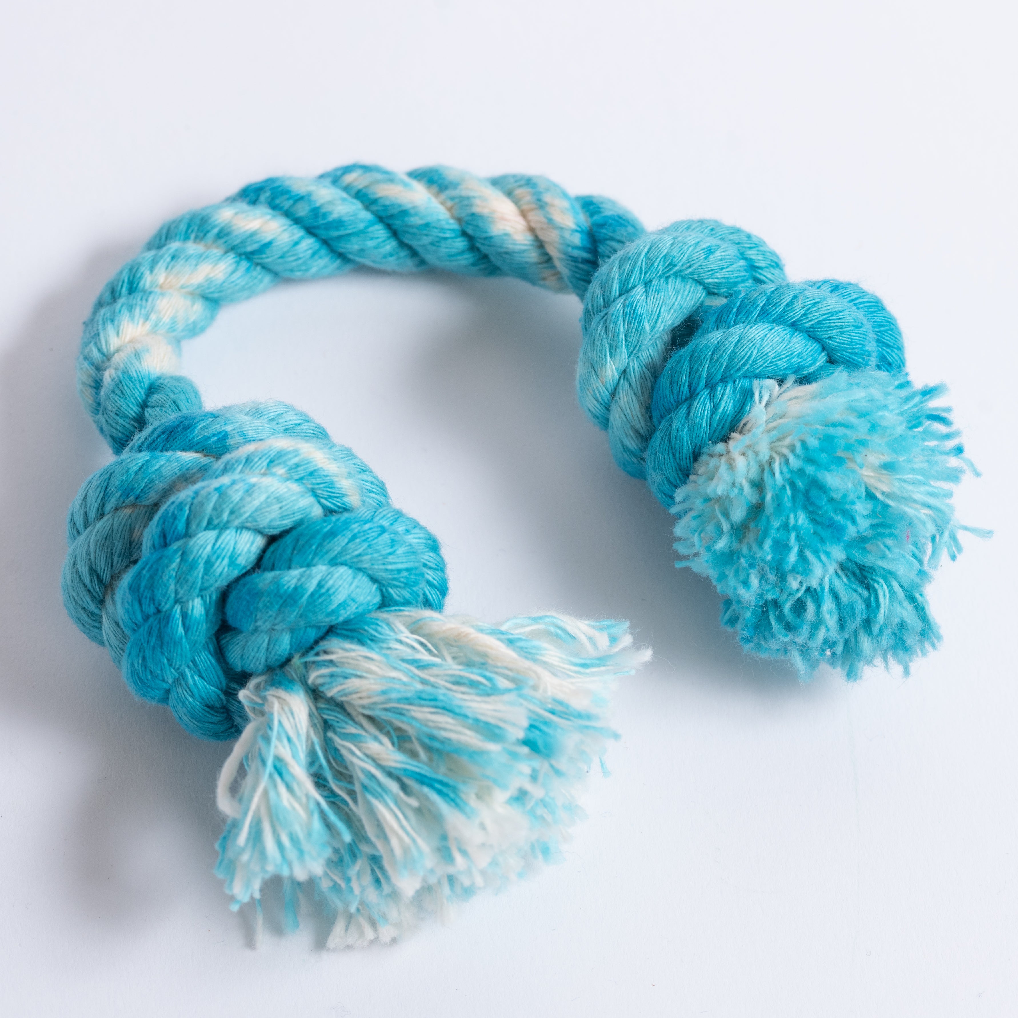 The Double Knotted Dog Toy