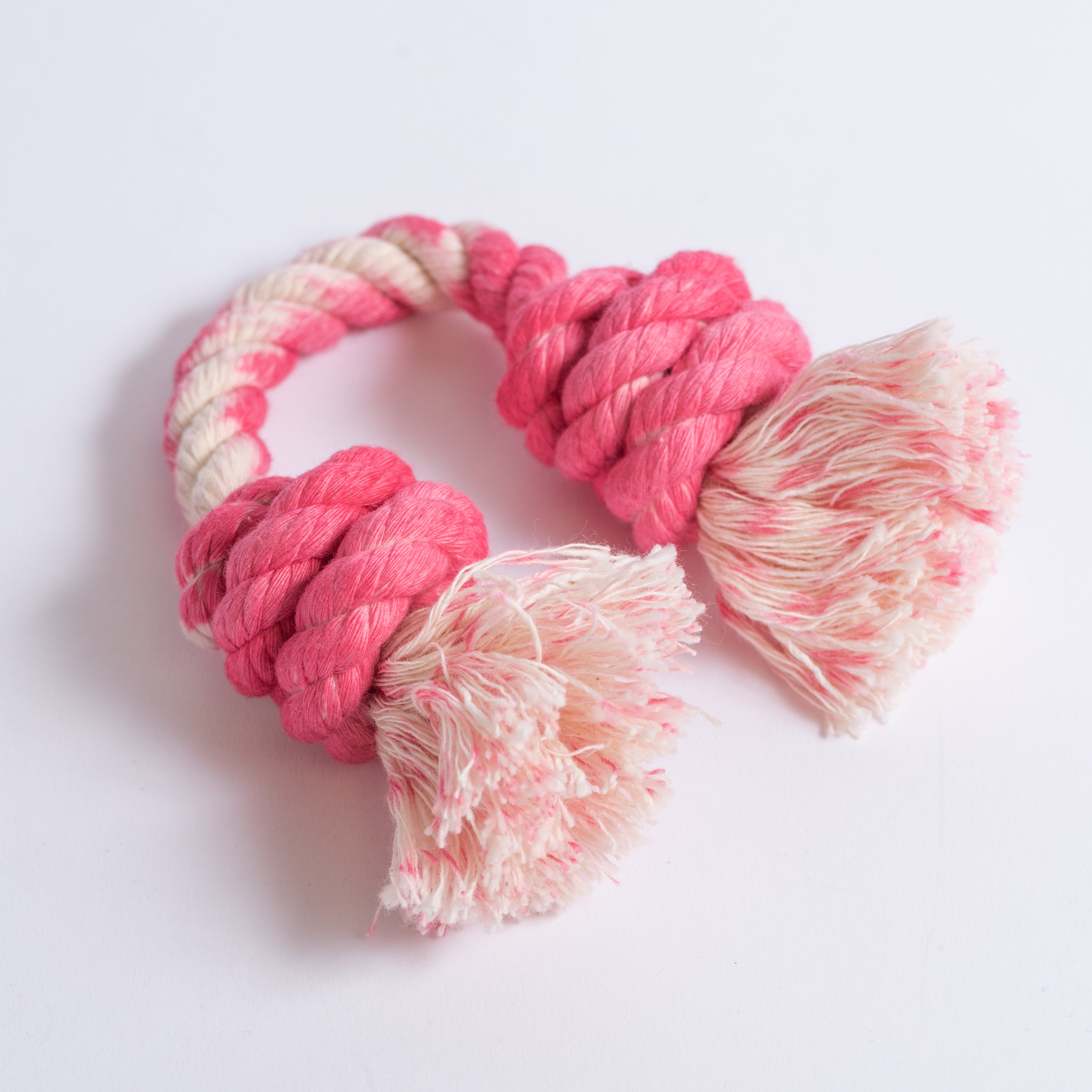 The Double Knotted Dog Toy