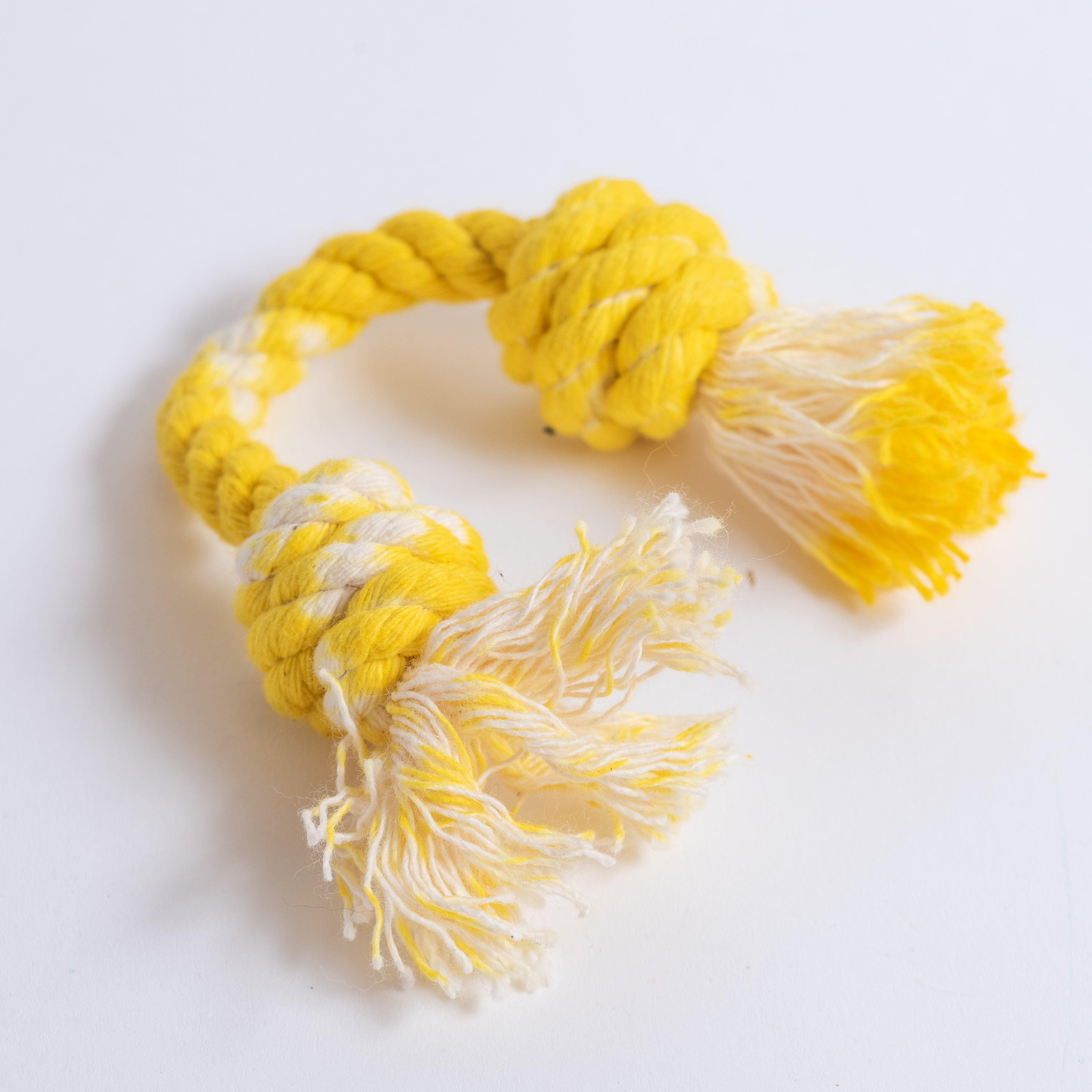 The Double Knotted Dog Toy