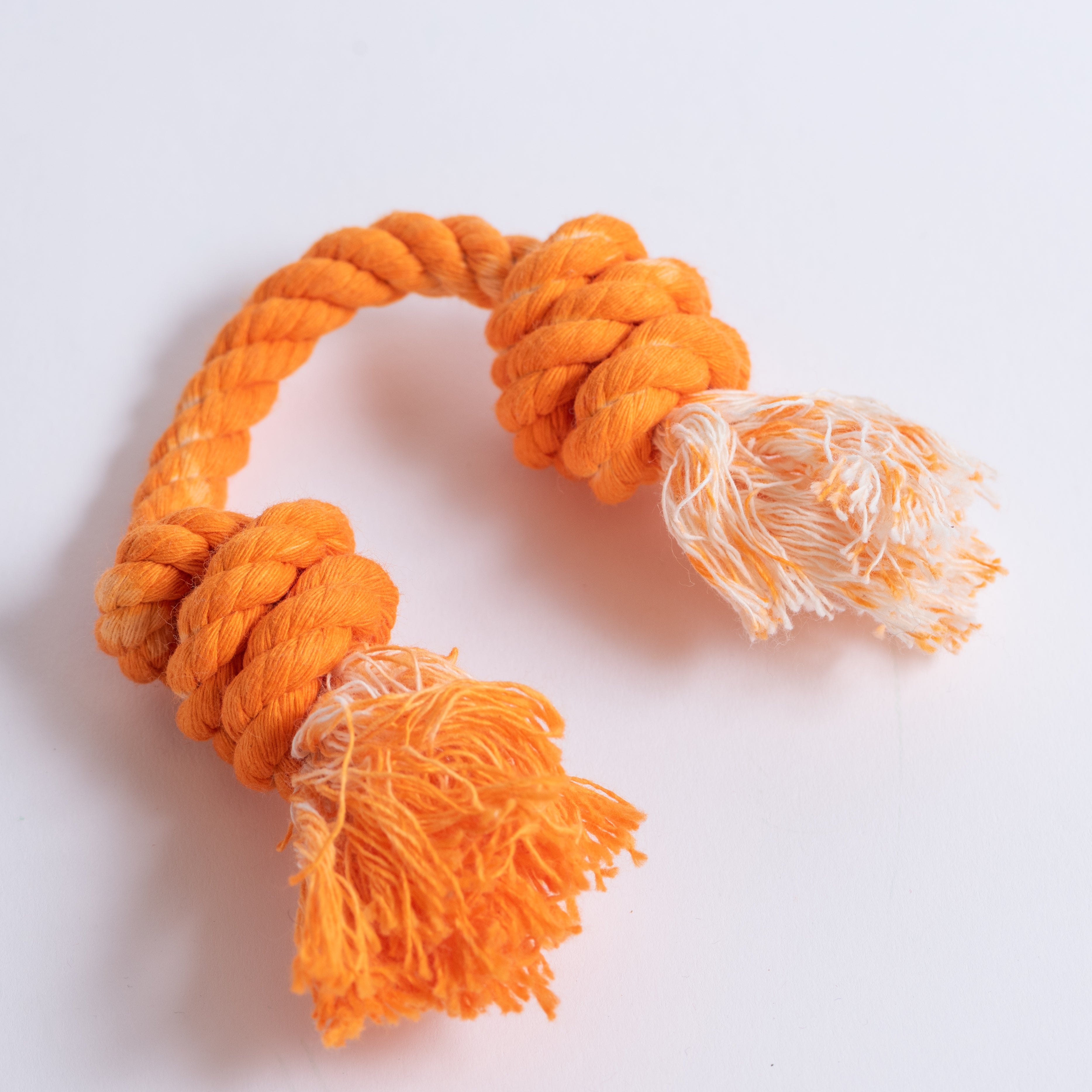 The Double Knotted Dog Toy
