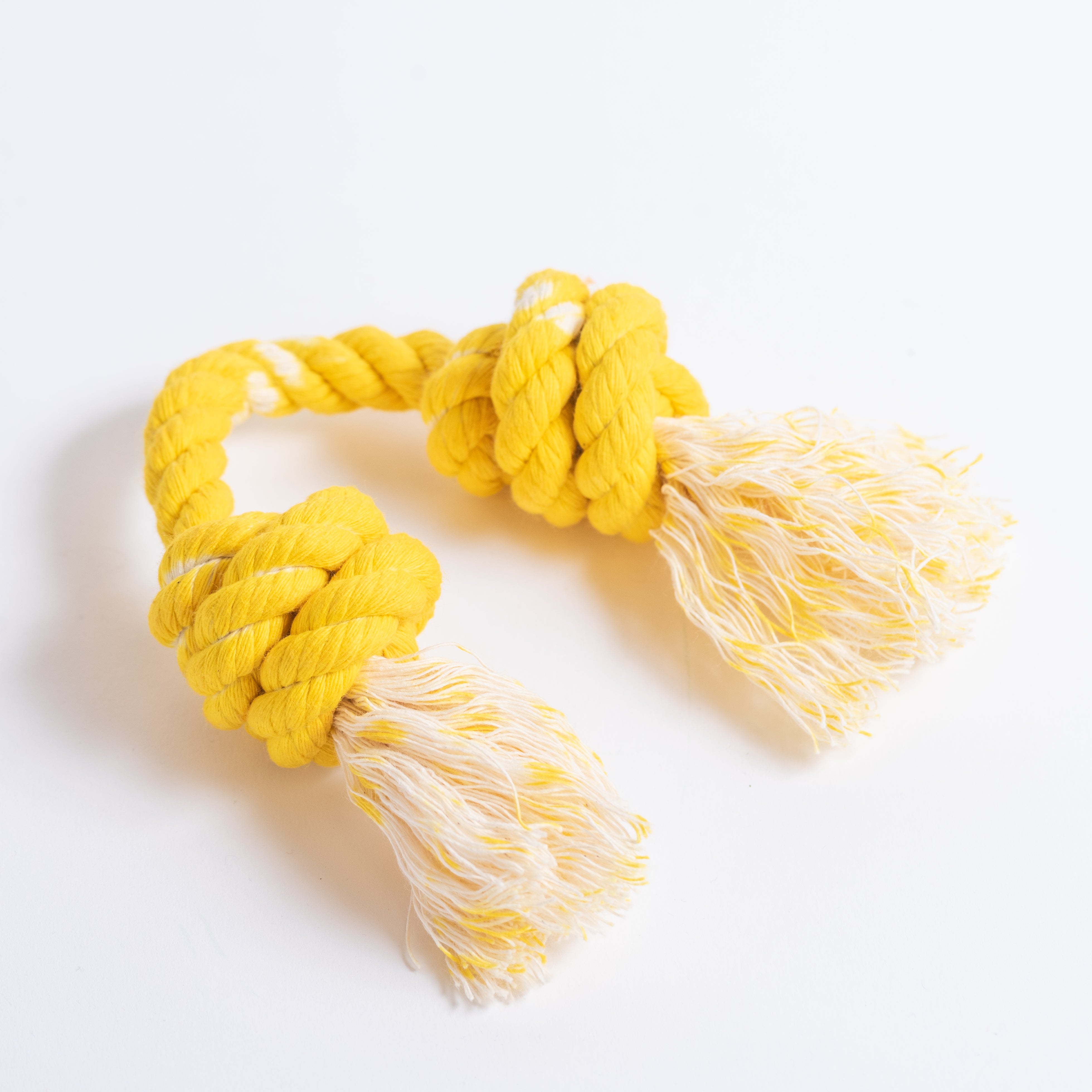 The Double Knotted Dog Toy