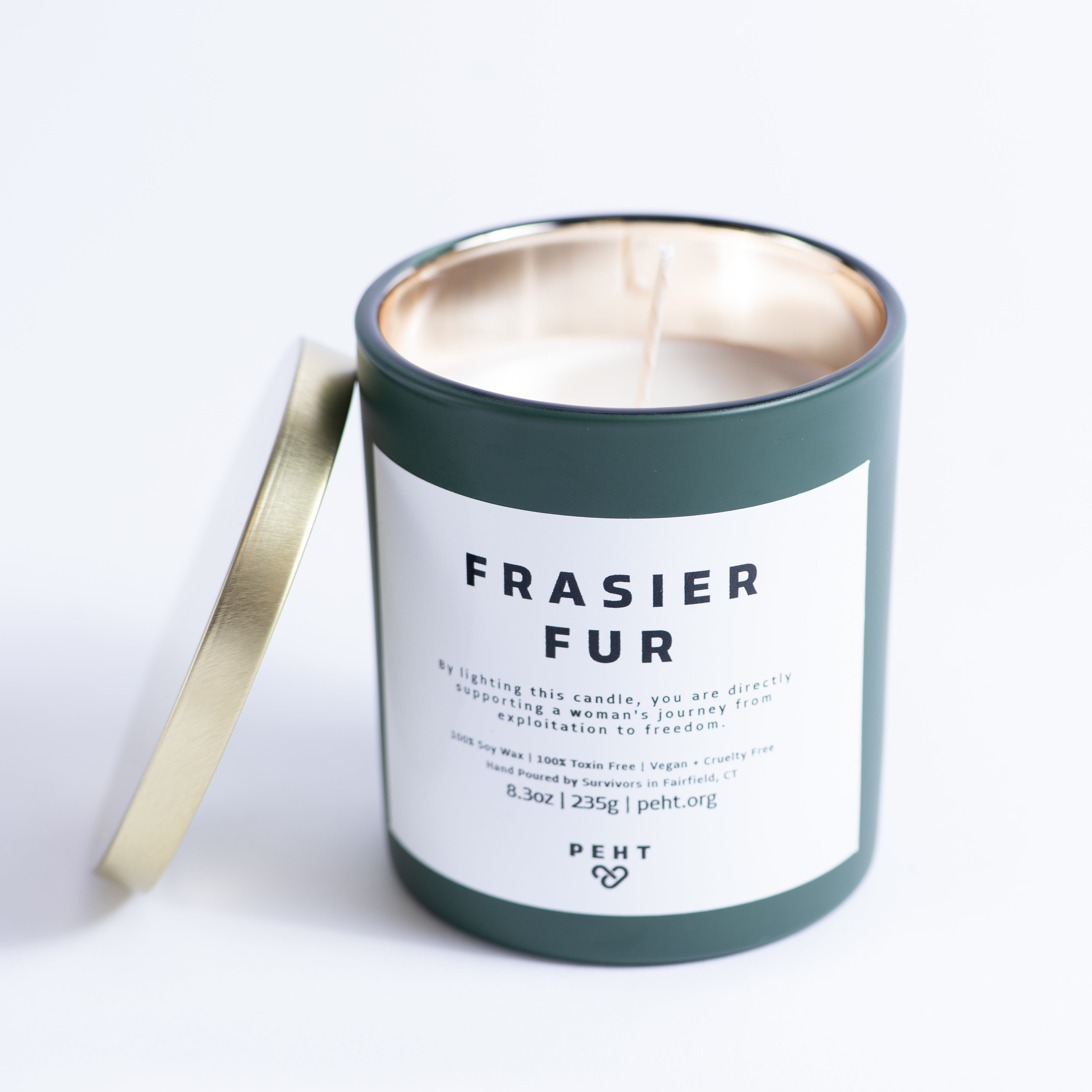 The Frasier Fur Candle