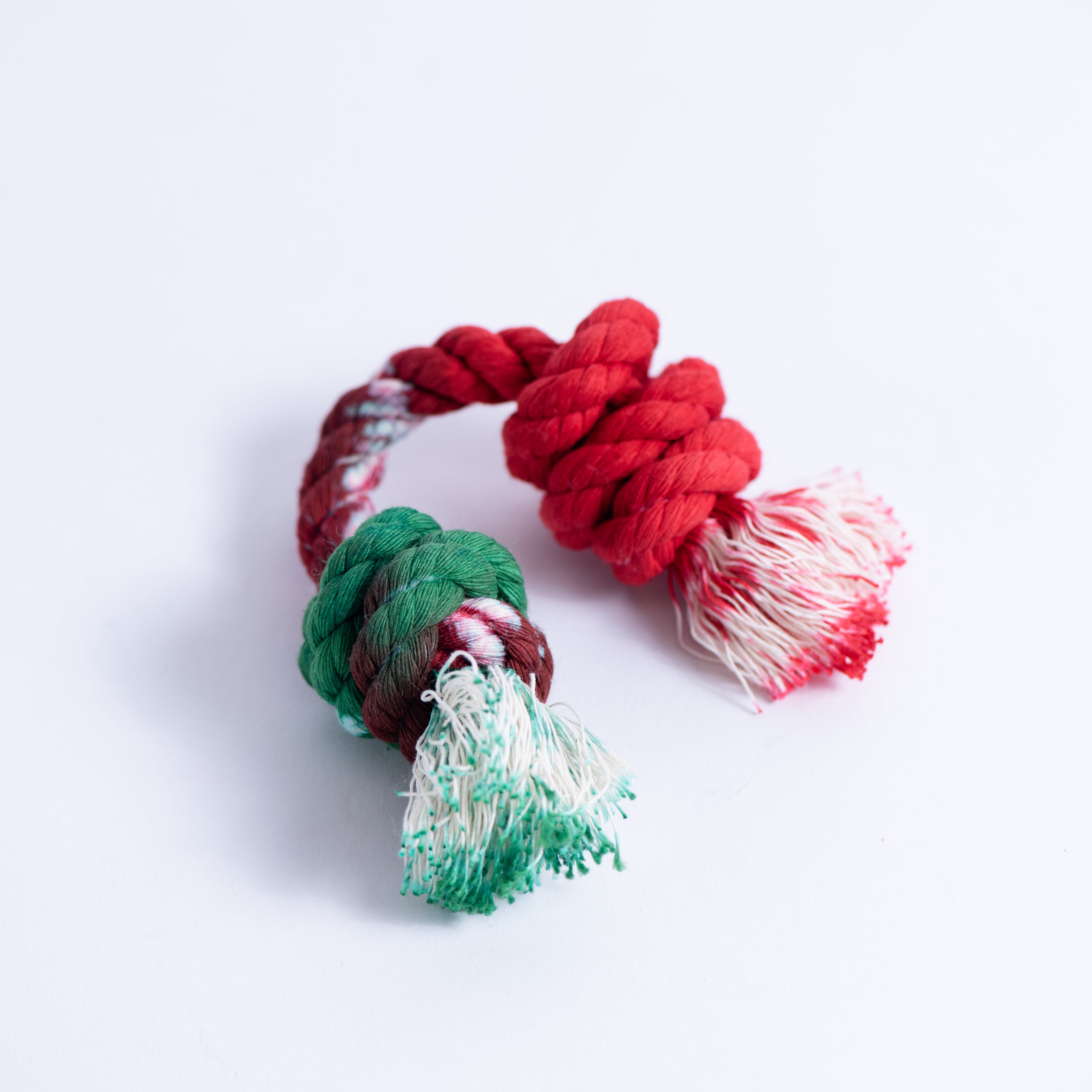 The Double Knotted Dog Toy