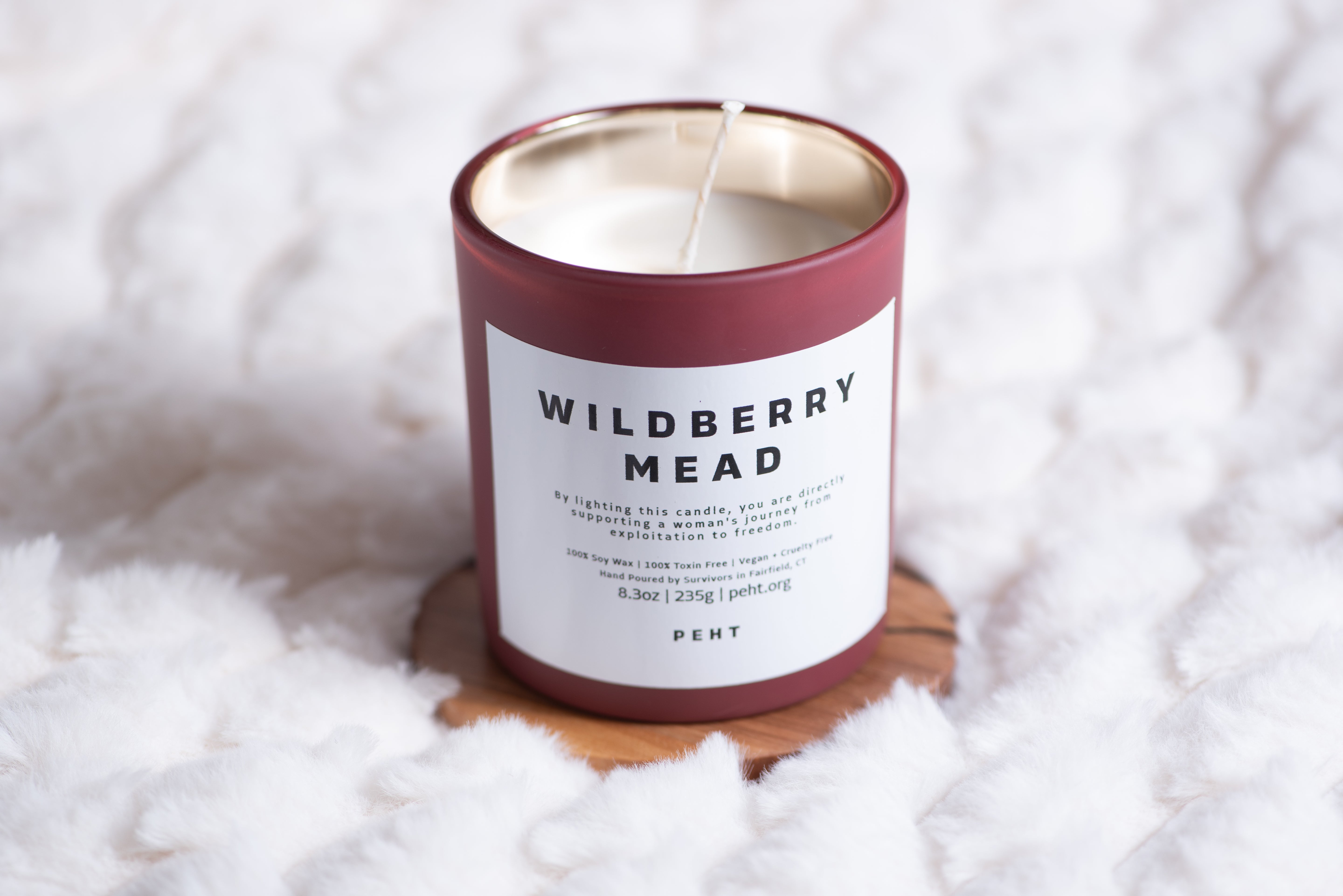 The Wildberry Mead Candle