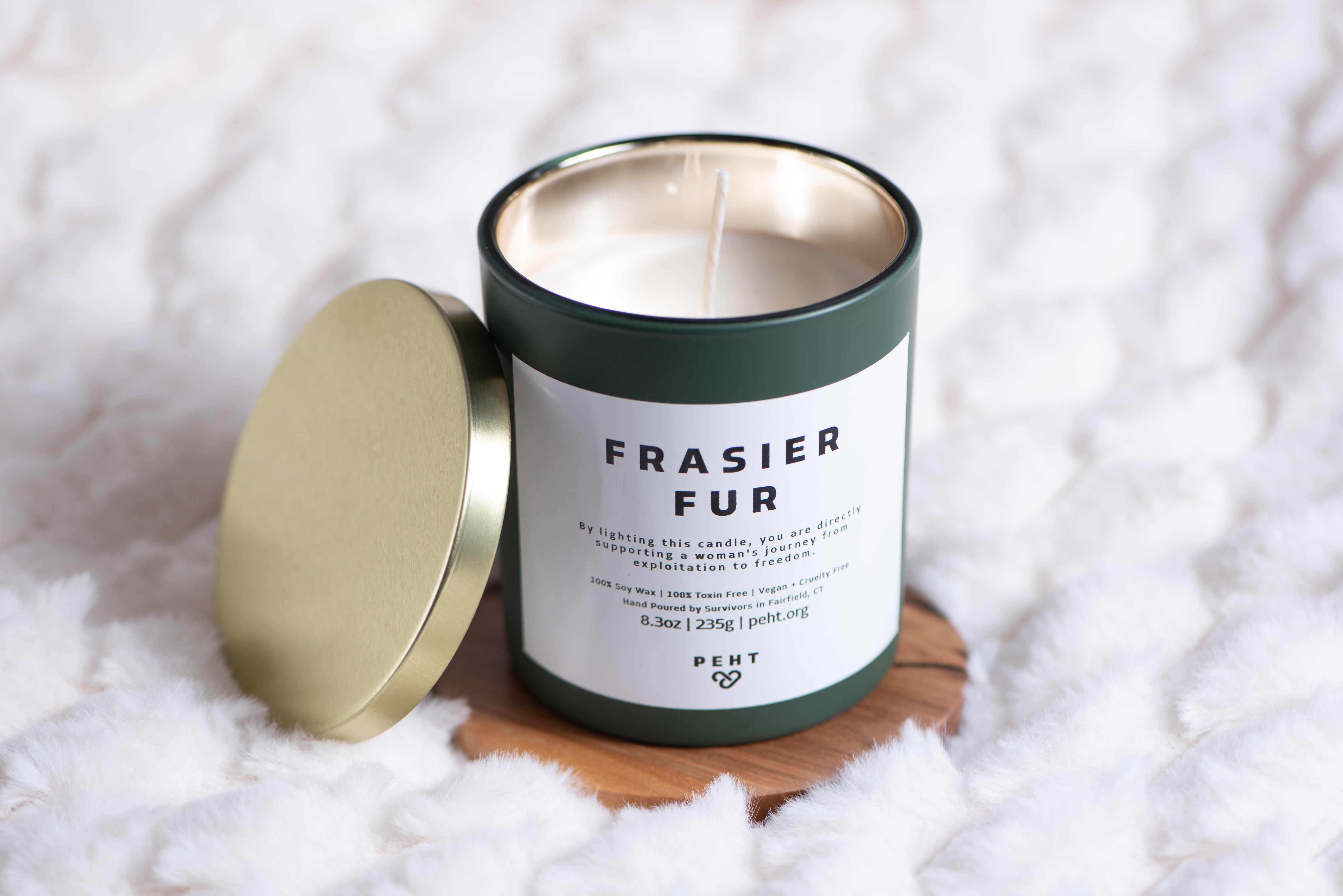 The Frasier Fur Candle