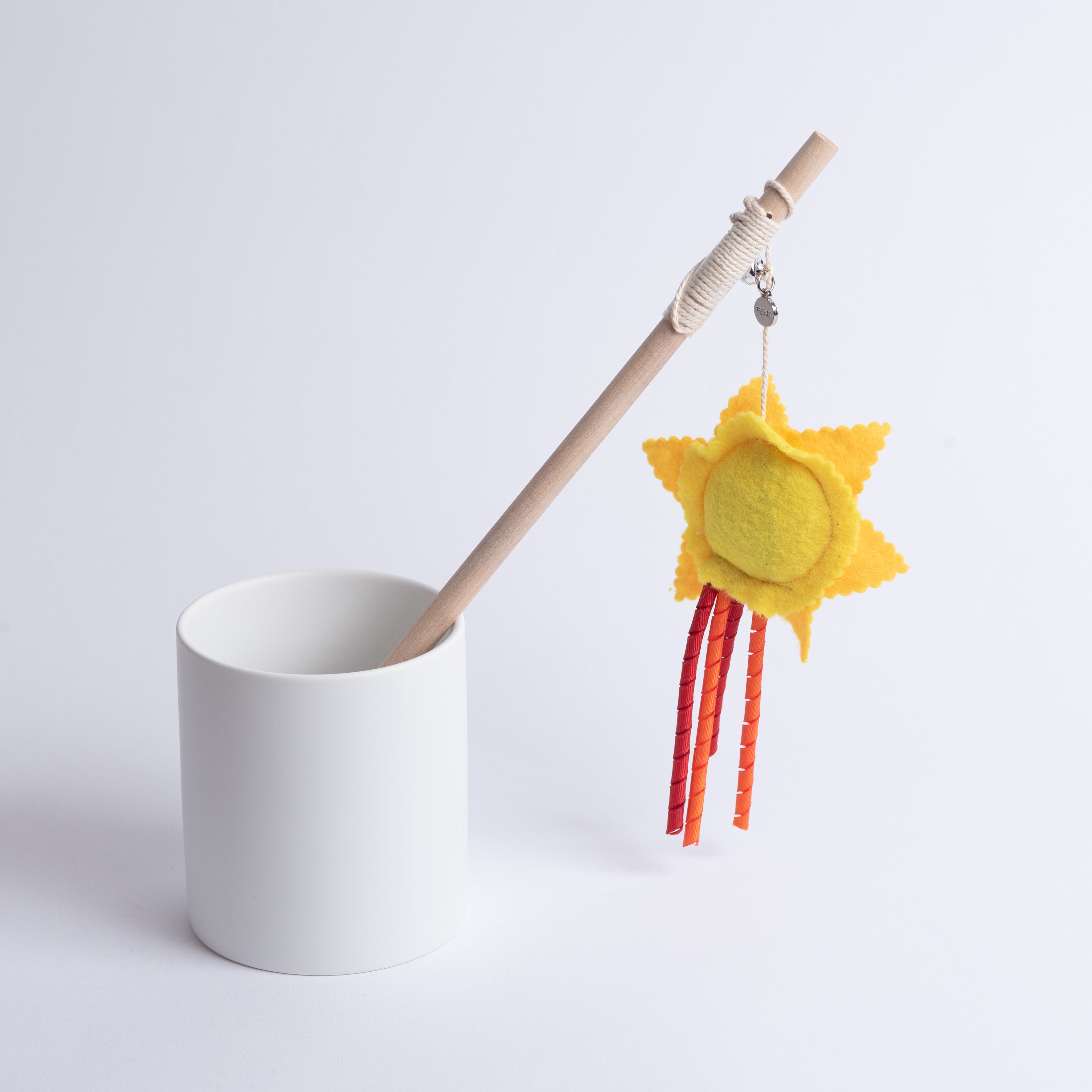 Handcrafted Cat Wand