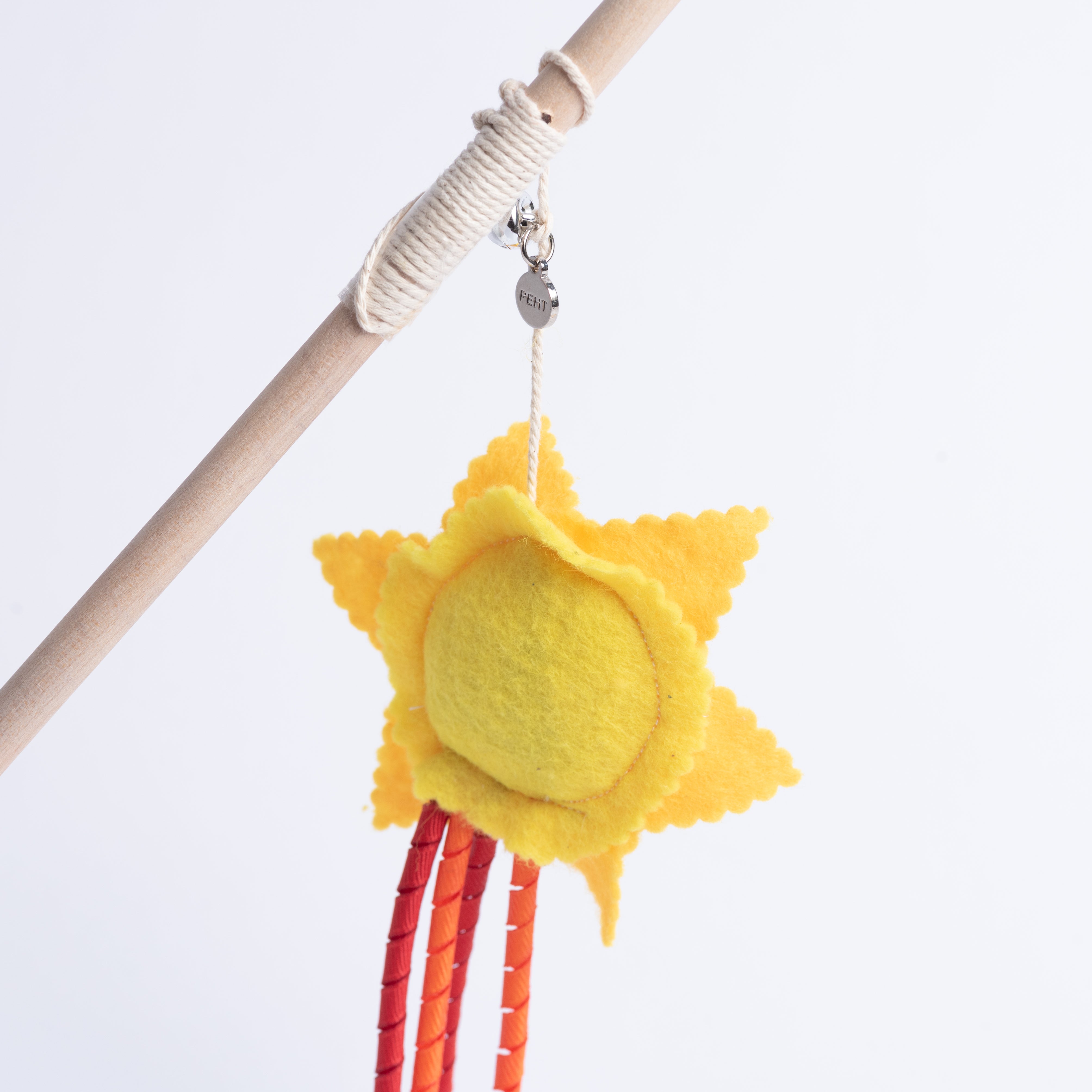 Handcrafted Cat Wand