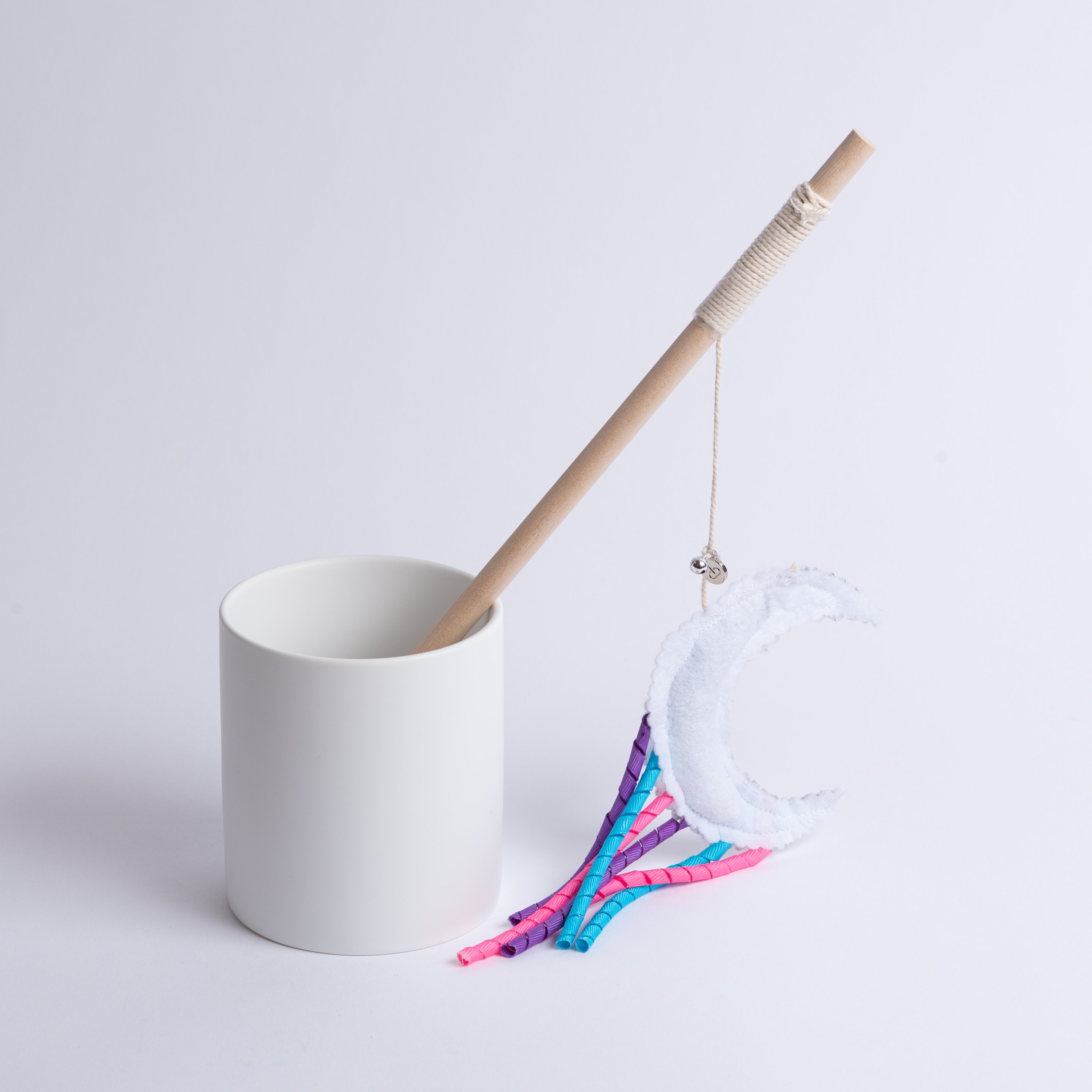 Handcrafted Cat Wand