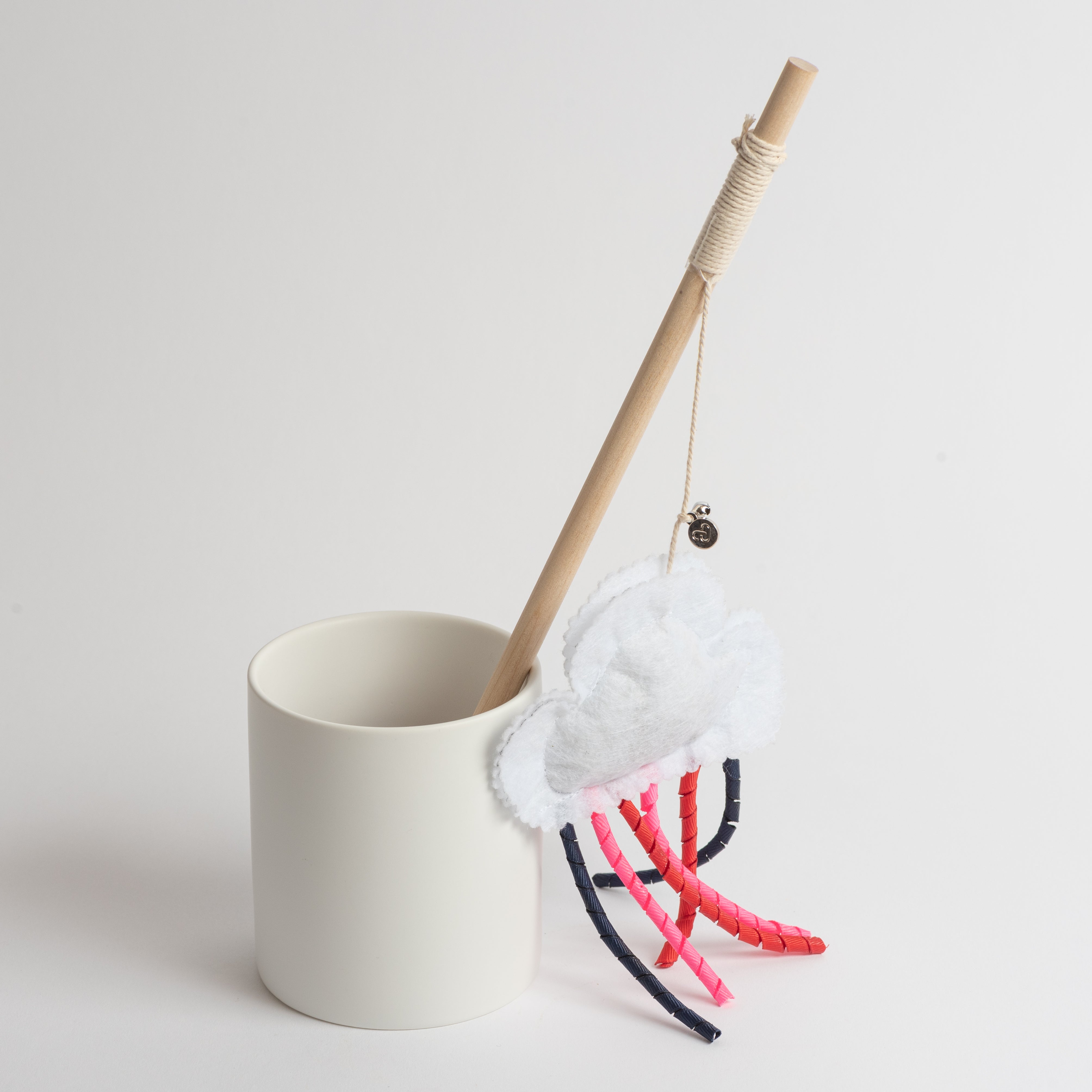 Handcrafted Cat Wand