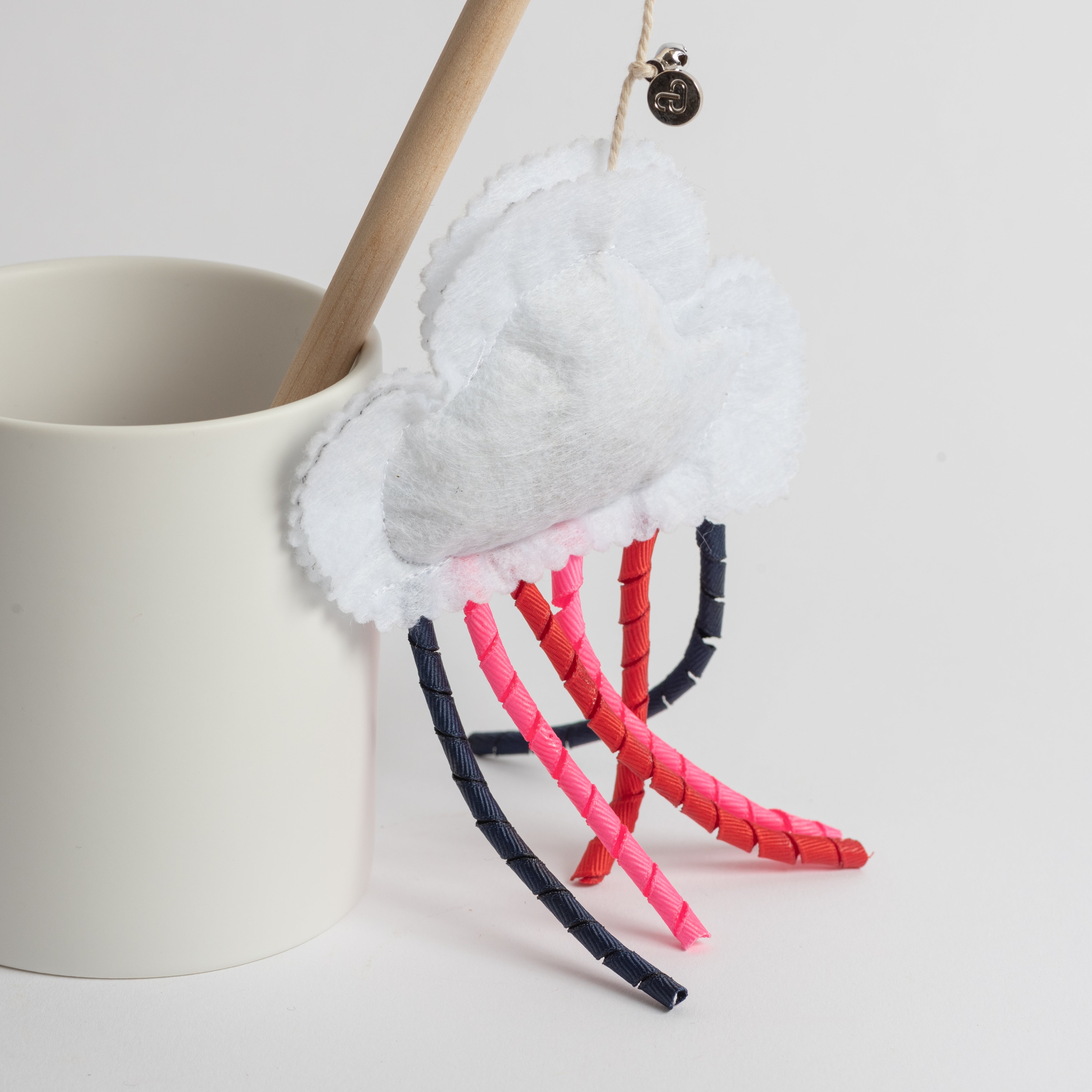 Handcrafted Cat Wand