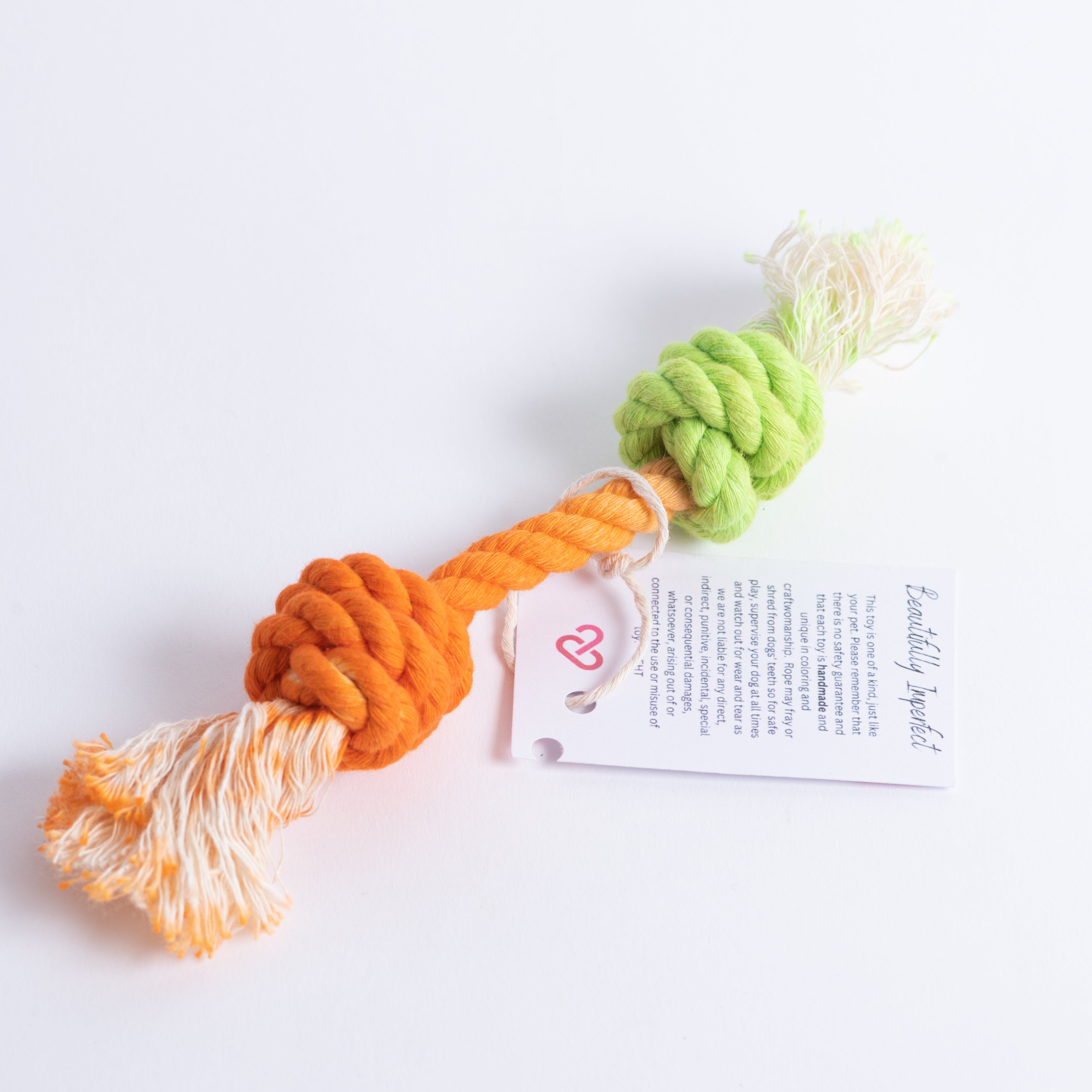 The Double Knotted Dog Toy