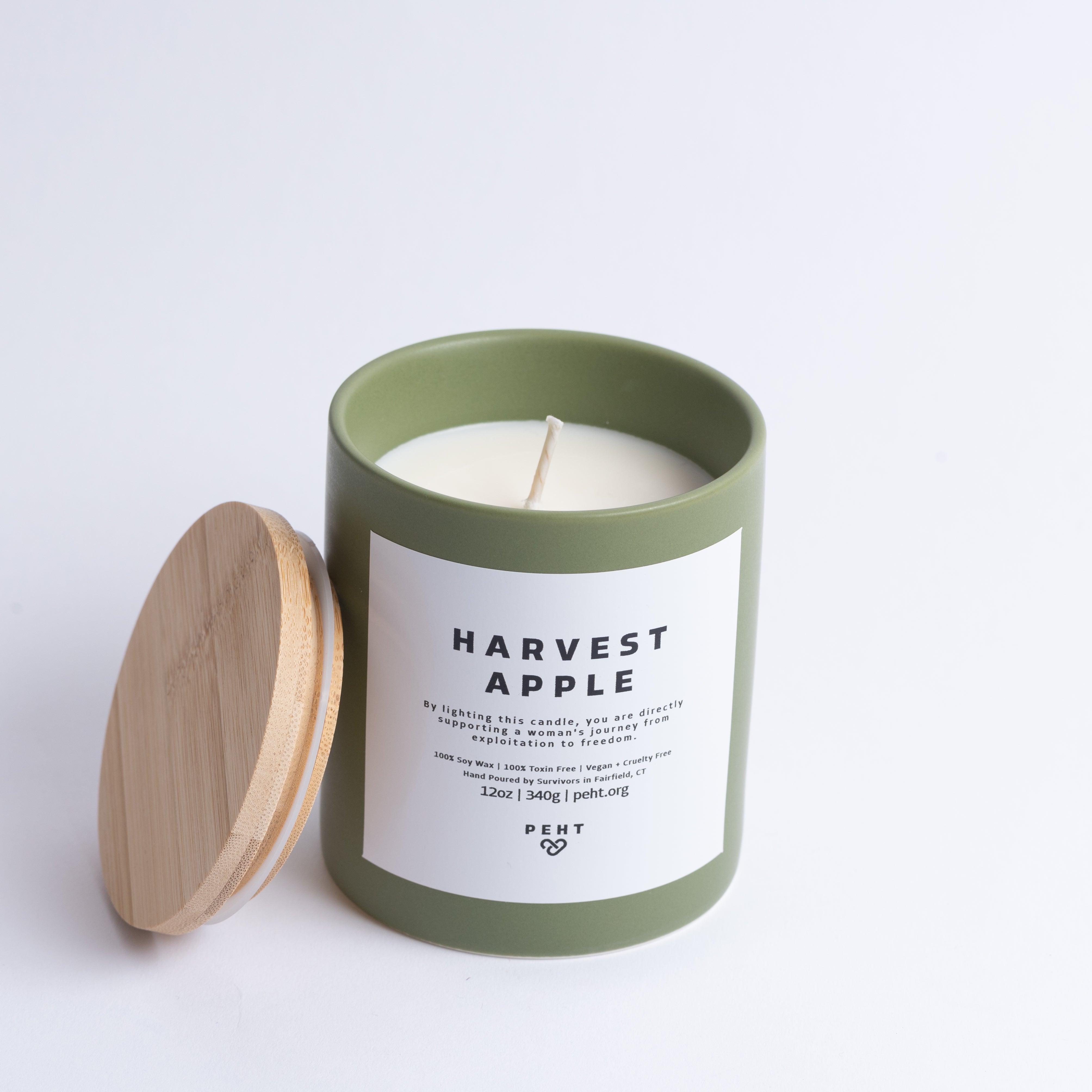 The Harvest Apple Candle