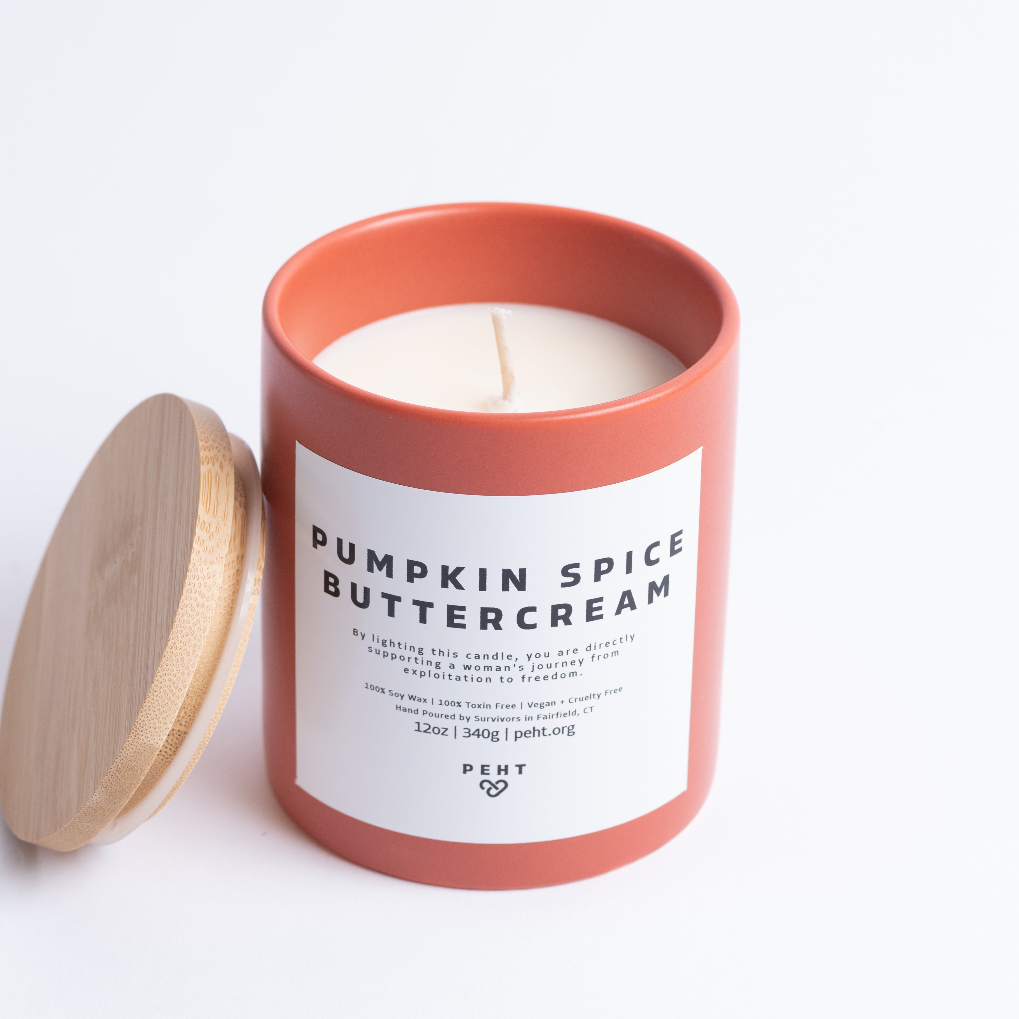 The Pumpkin Spice Buttercream Candle