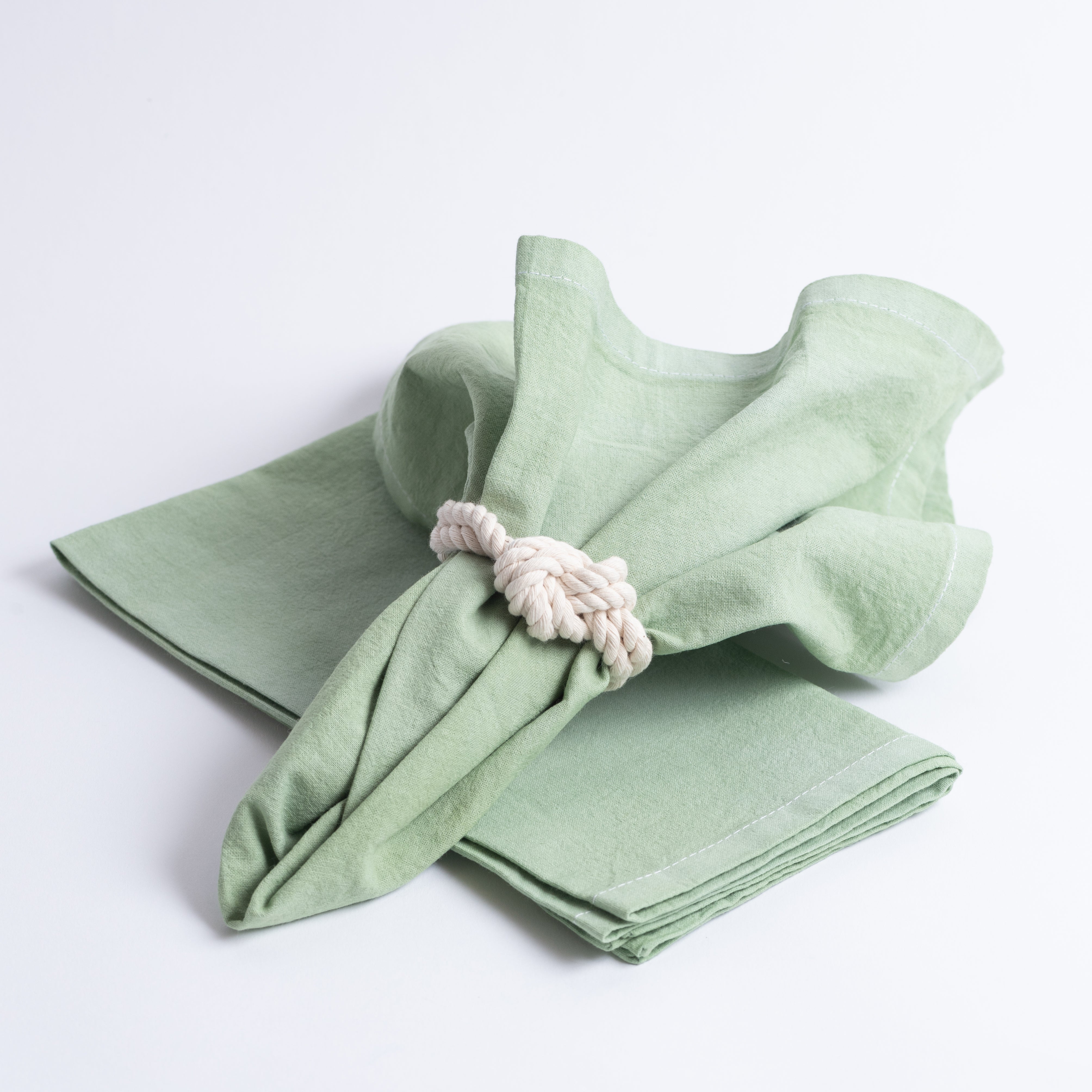 Hand-Dyed Flour Sack Cloth Napkins
