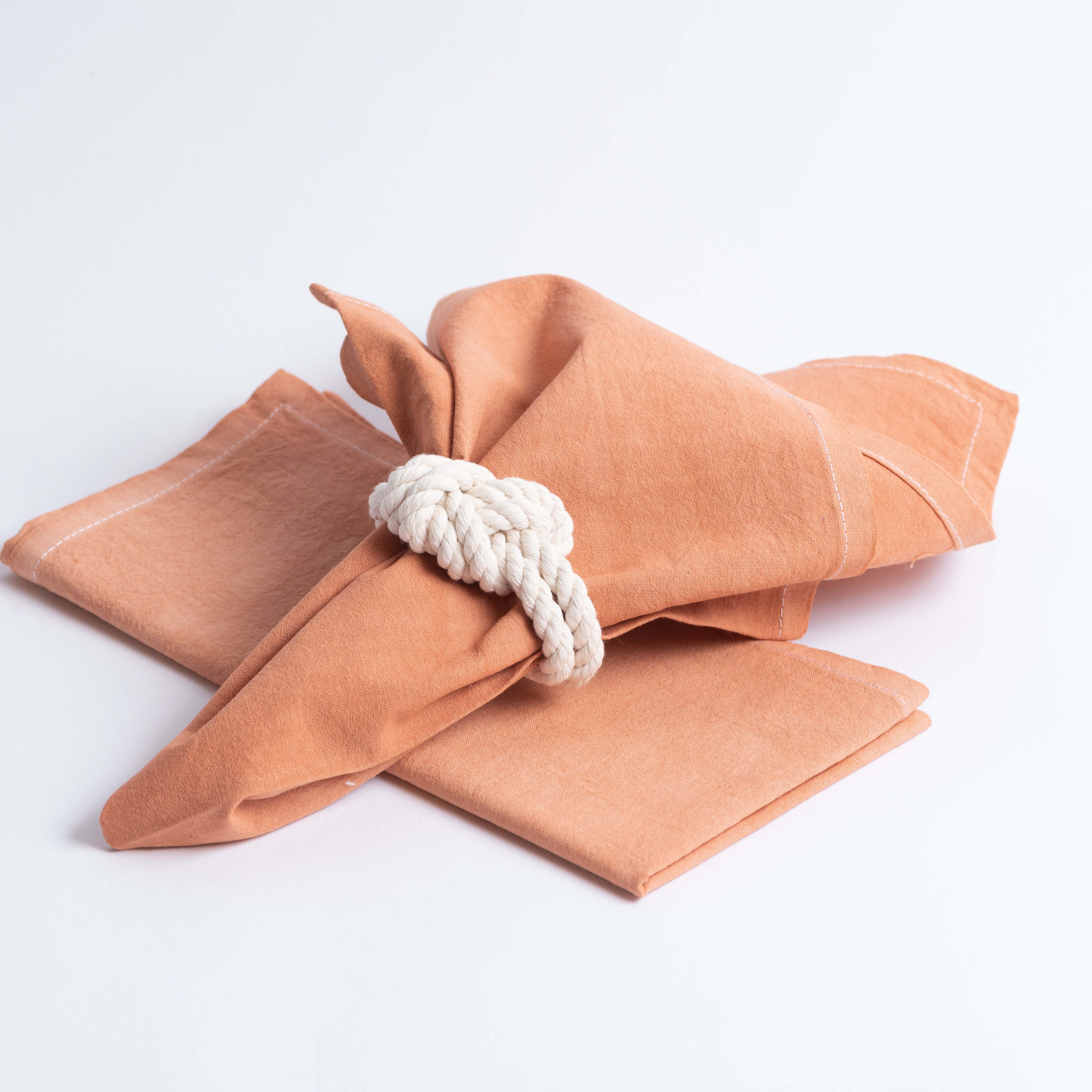 Hand-Dyed Flour Sack Cloth Napkins